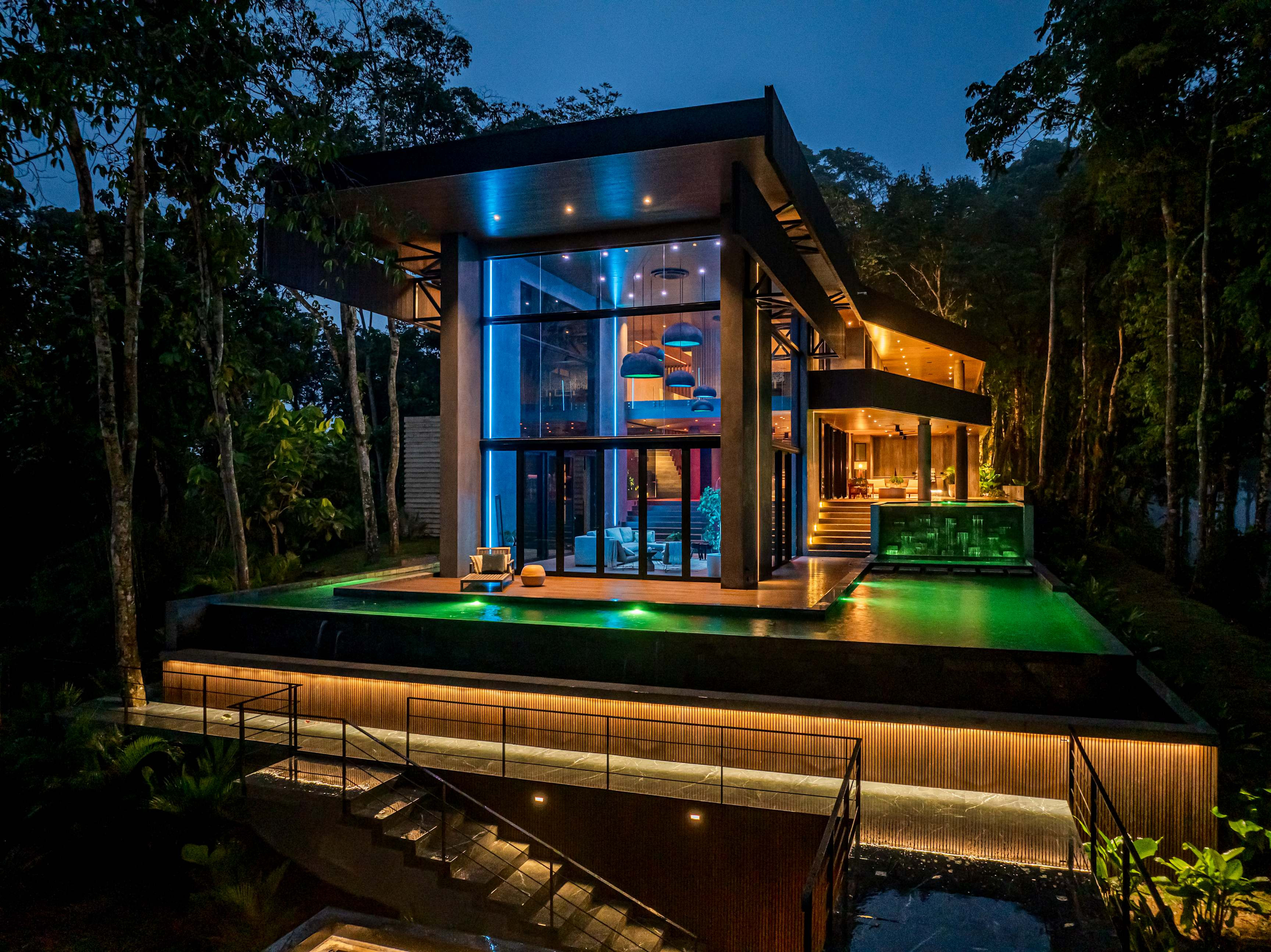 Luxury Ocean View Villa (Villa Corazon de la Selva) in Escaleras property photo