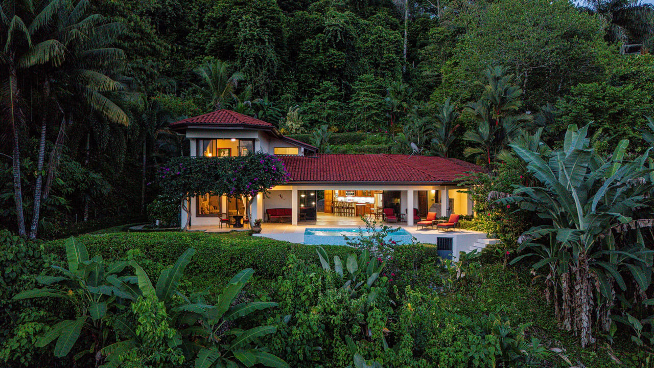 Furnished Ocean View Villa in a Rainforest Setting, Uvita property photo 3