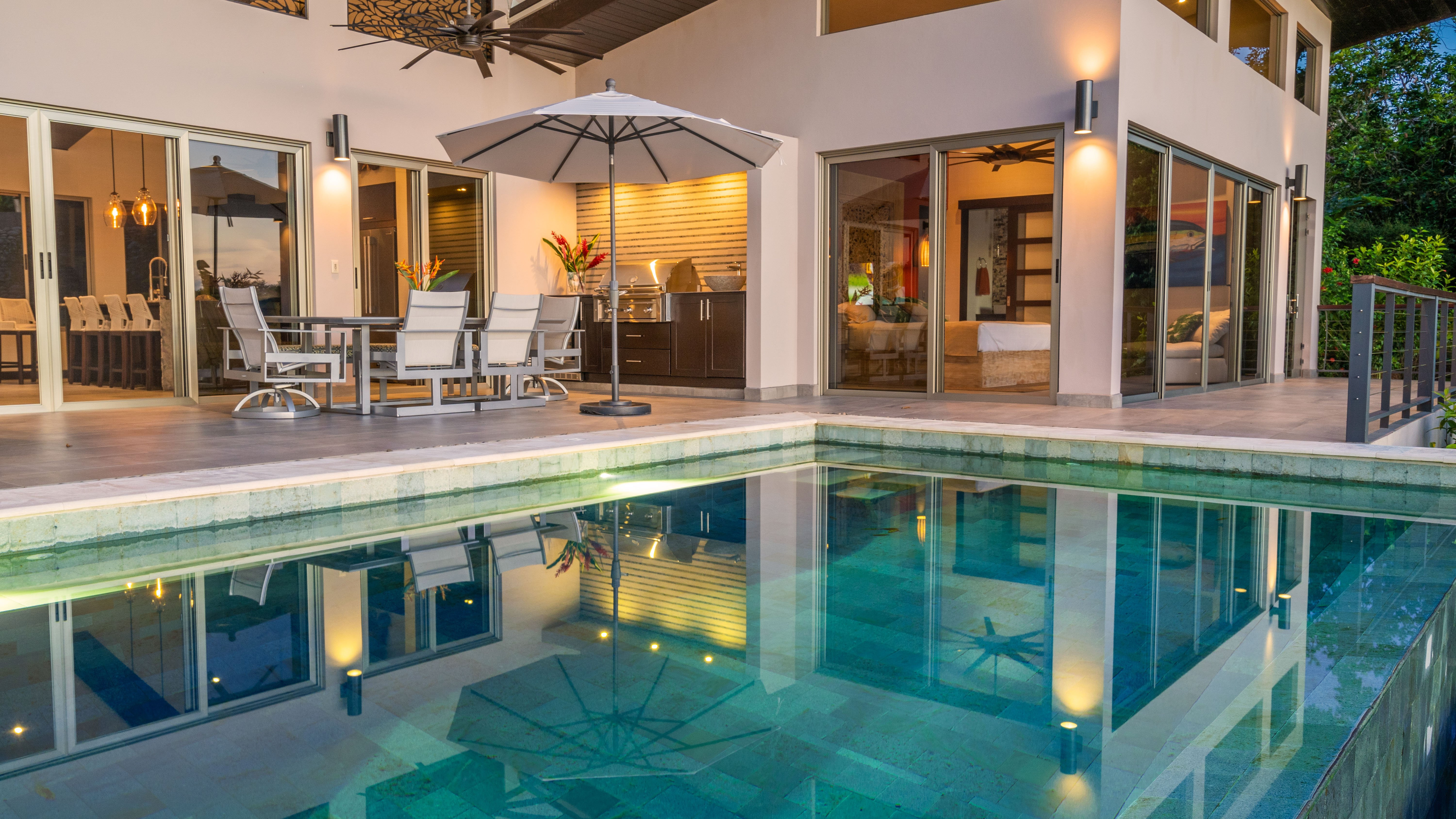 Luxury Ocean View Villa in Hills of Portalon in Dominical, Costa Rica