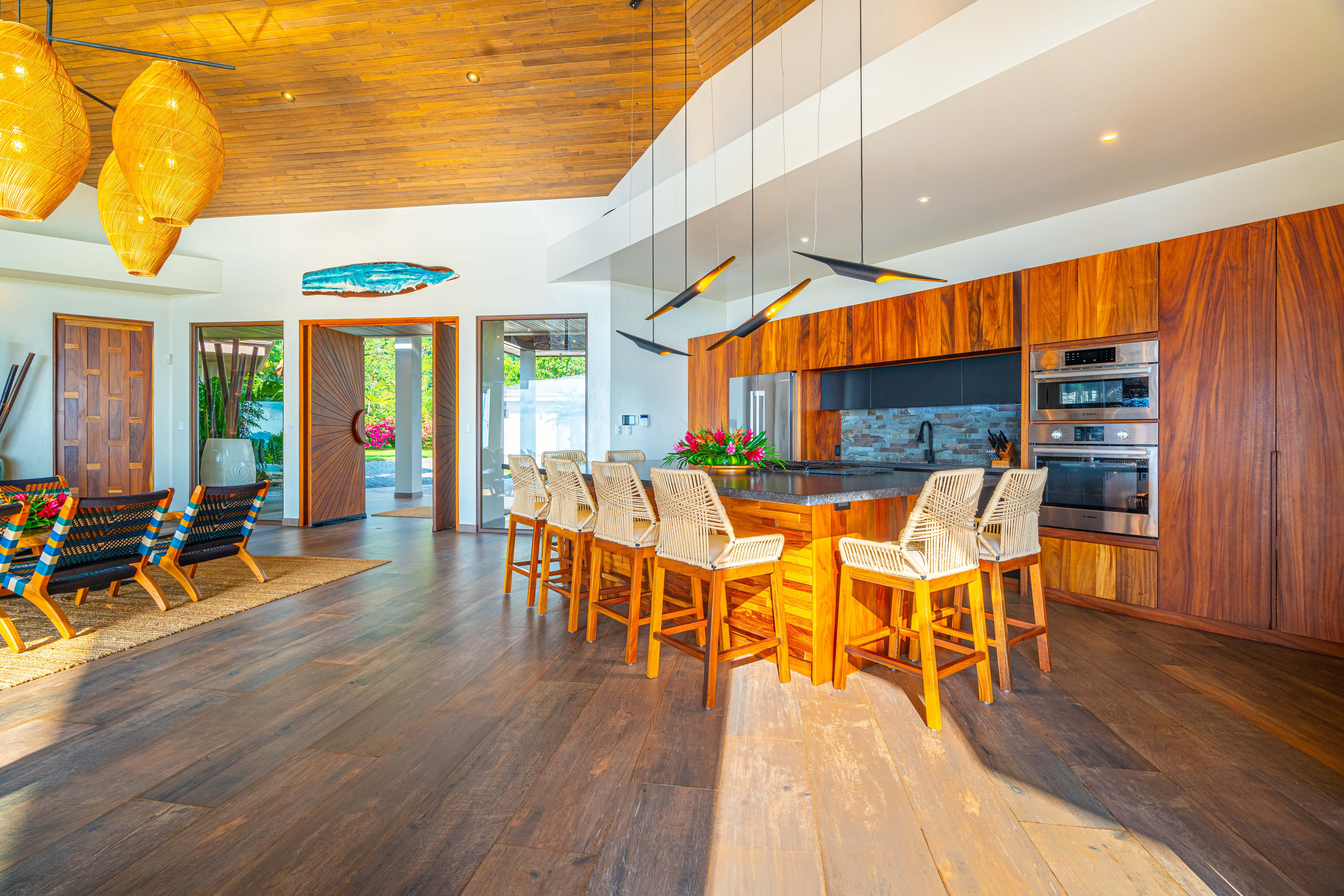 Luxury Ocean View Villa (Sueno del Pacifico) Above Ojochal property photo 2
