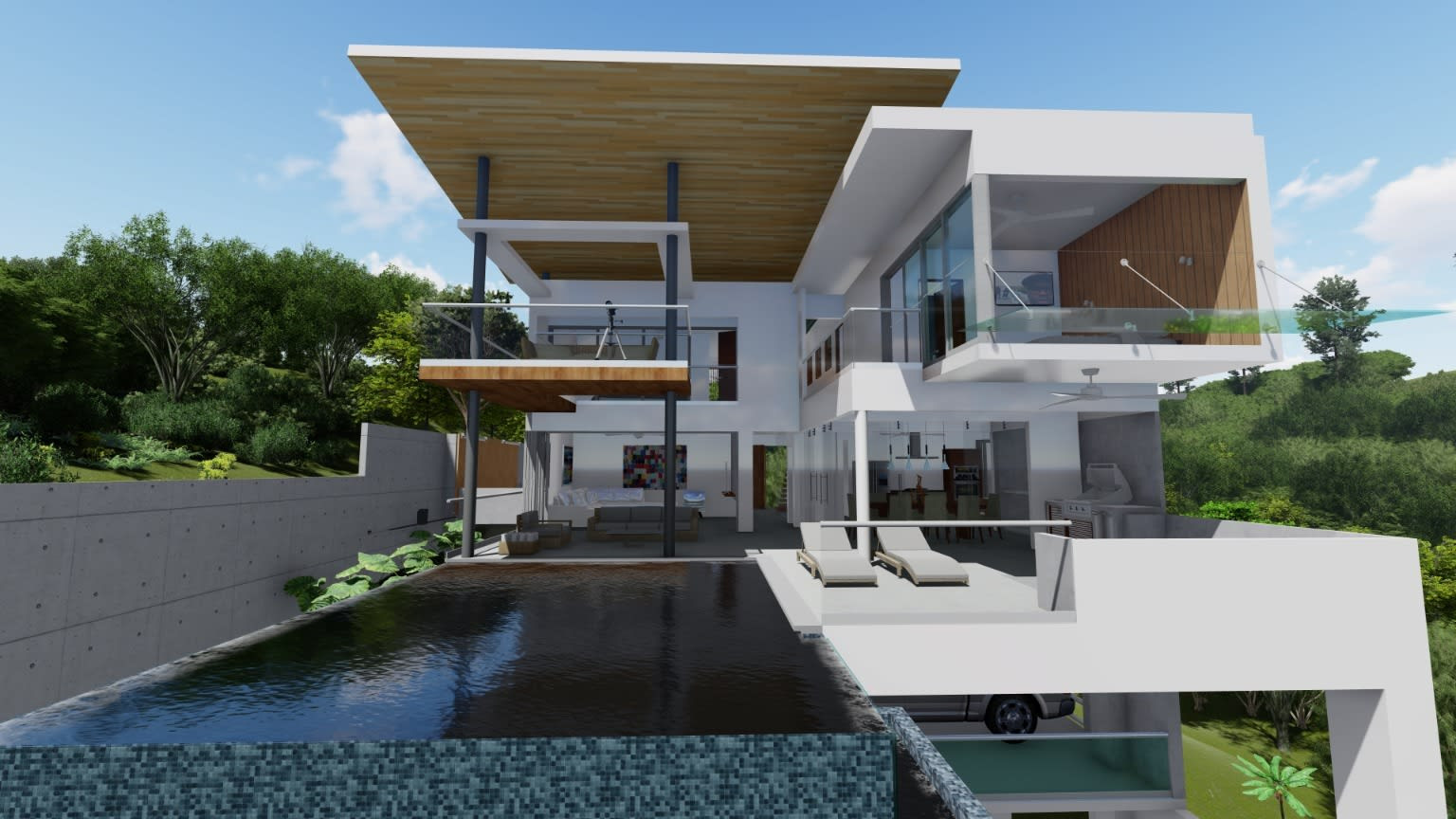Ocean View Home in Playa Hermosa, Uvita property photo 2