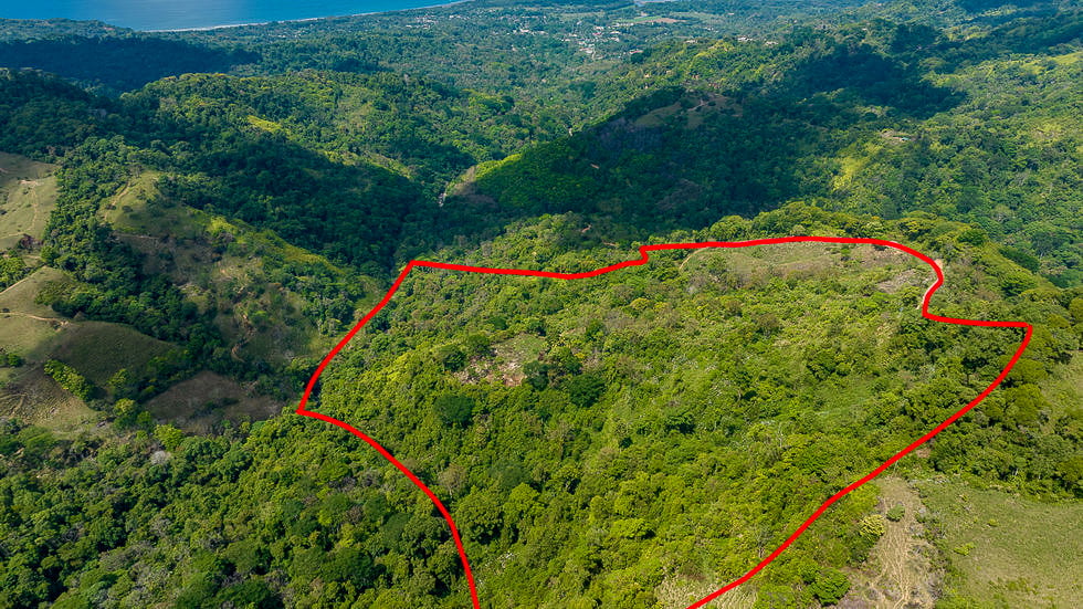 101-Acre Land with Waterfall Near Uvita in Uvita, Costa Rica