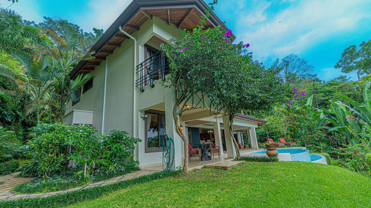 Furnished Ocean View Villa in a Rainforest Setting, Uvita property photo 4