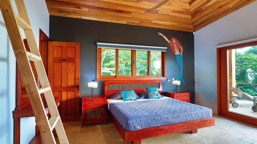Ocean View Villa in Escaleras, Dominical property photo 4