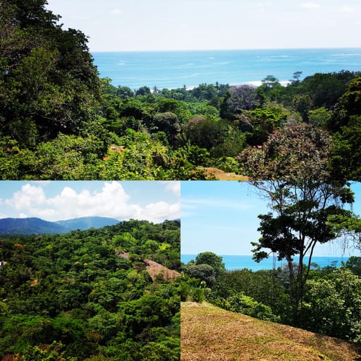 Ocean View Lot in Uvita in Uvita, Costa Rica