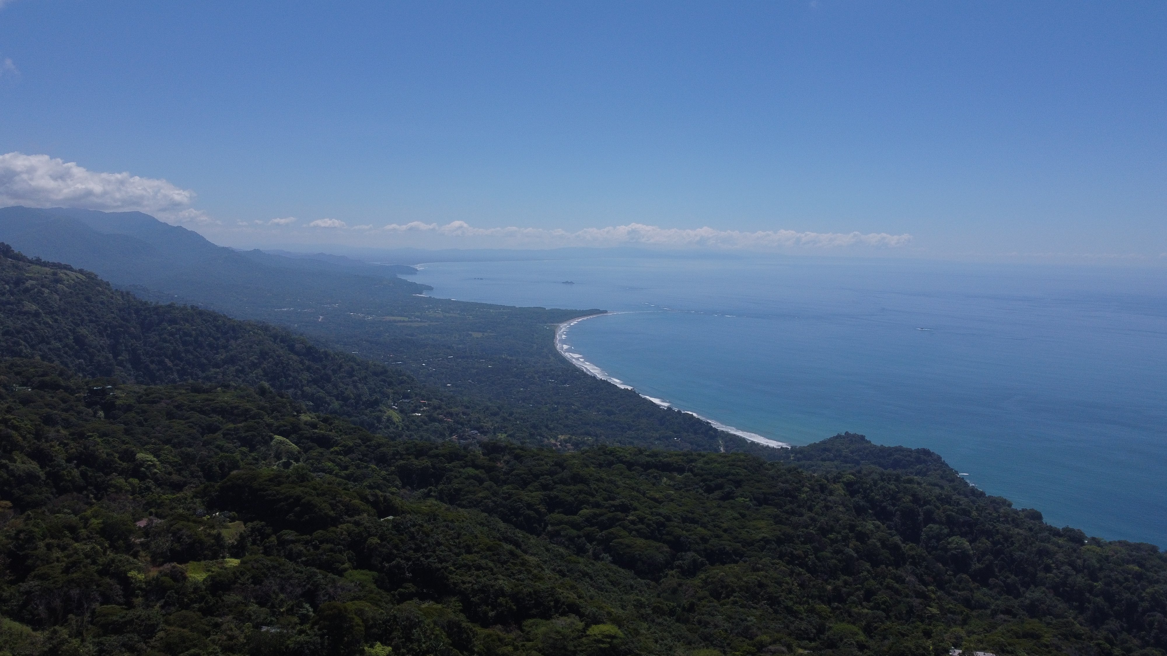 Ocean View Estate Lot (Lot 72) in Costa Verde Estates, Escaleras in Dominical, Costa Rica