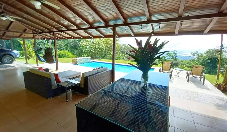 Panoramic Ocean View Home Above Cinco Ventanas Road, Ojochal property photo 2