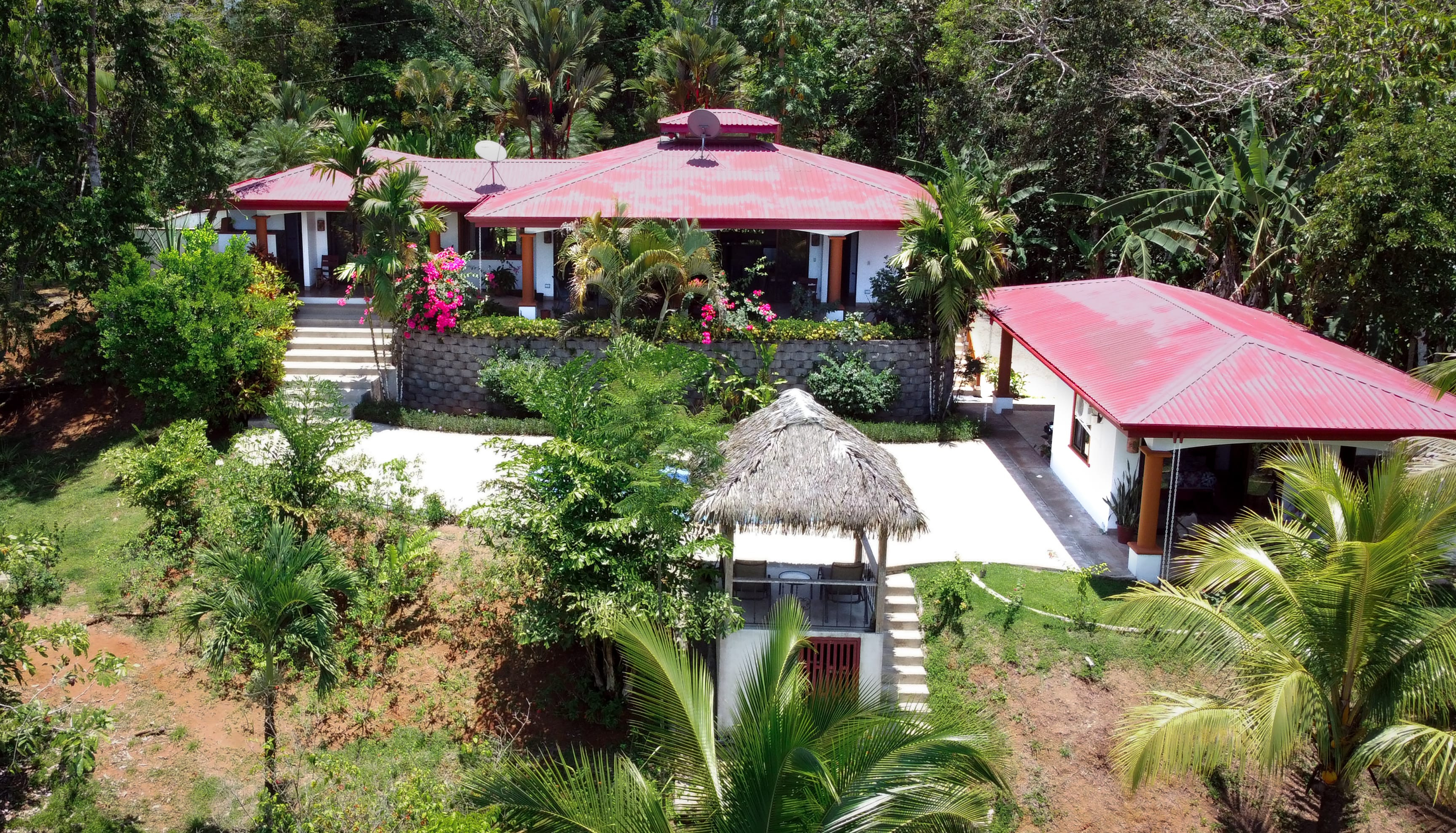 Ocean View Home in Sanctuary Gated Community, Chontales in Ojochal, Costa Rica