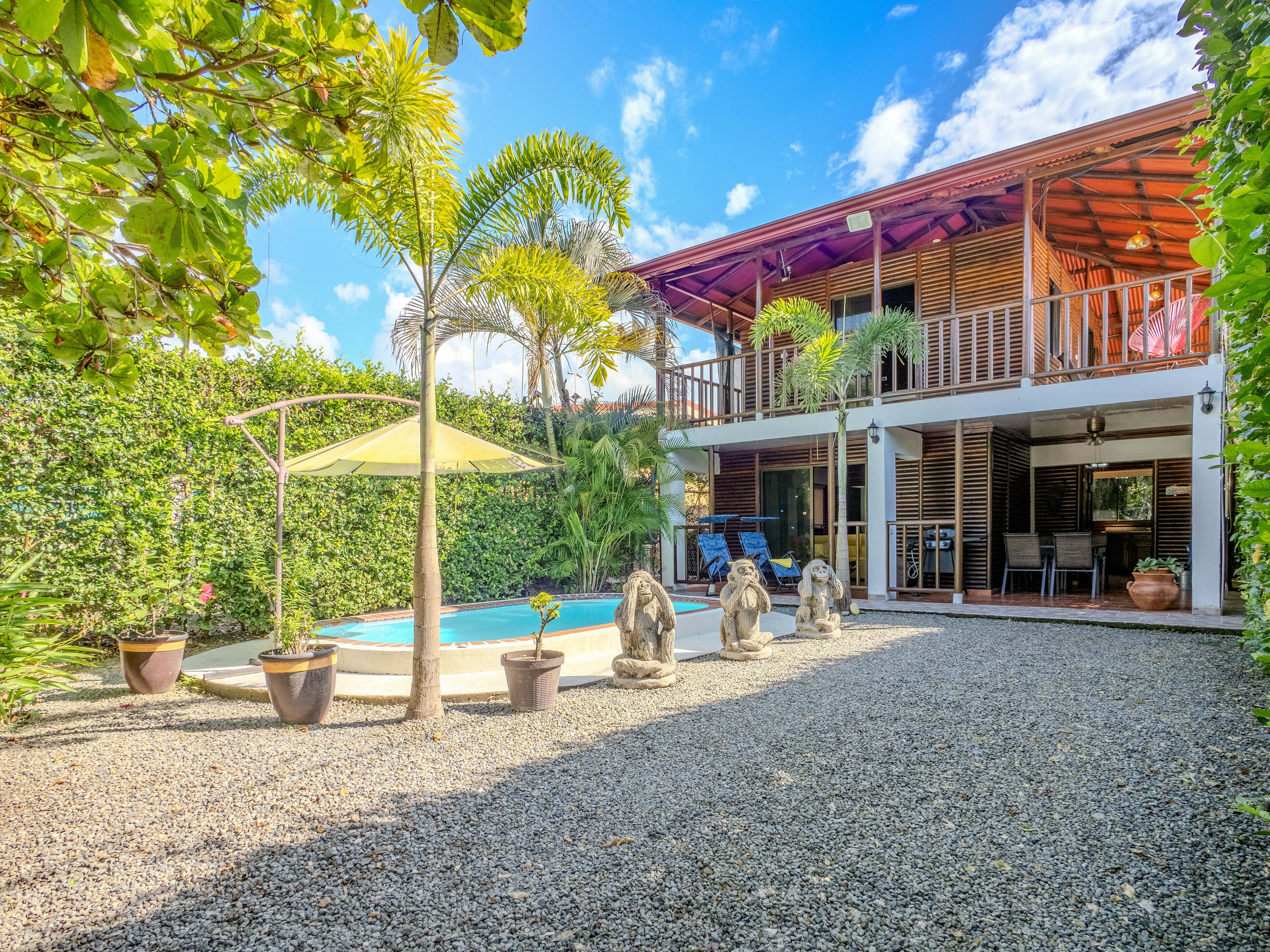 Teak Wood Home Near the Beach, Uvita property photo 2