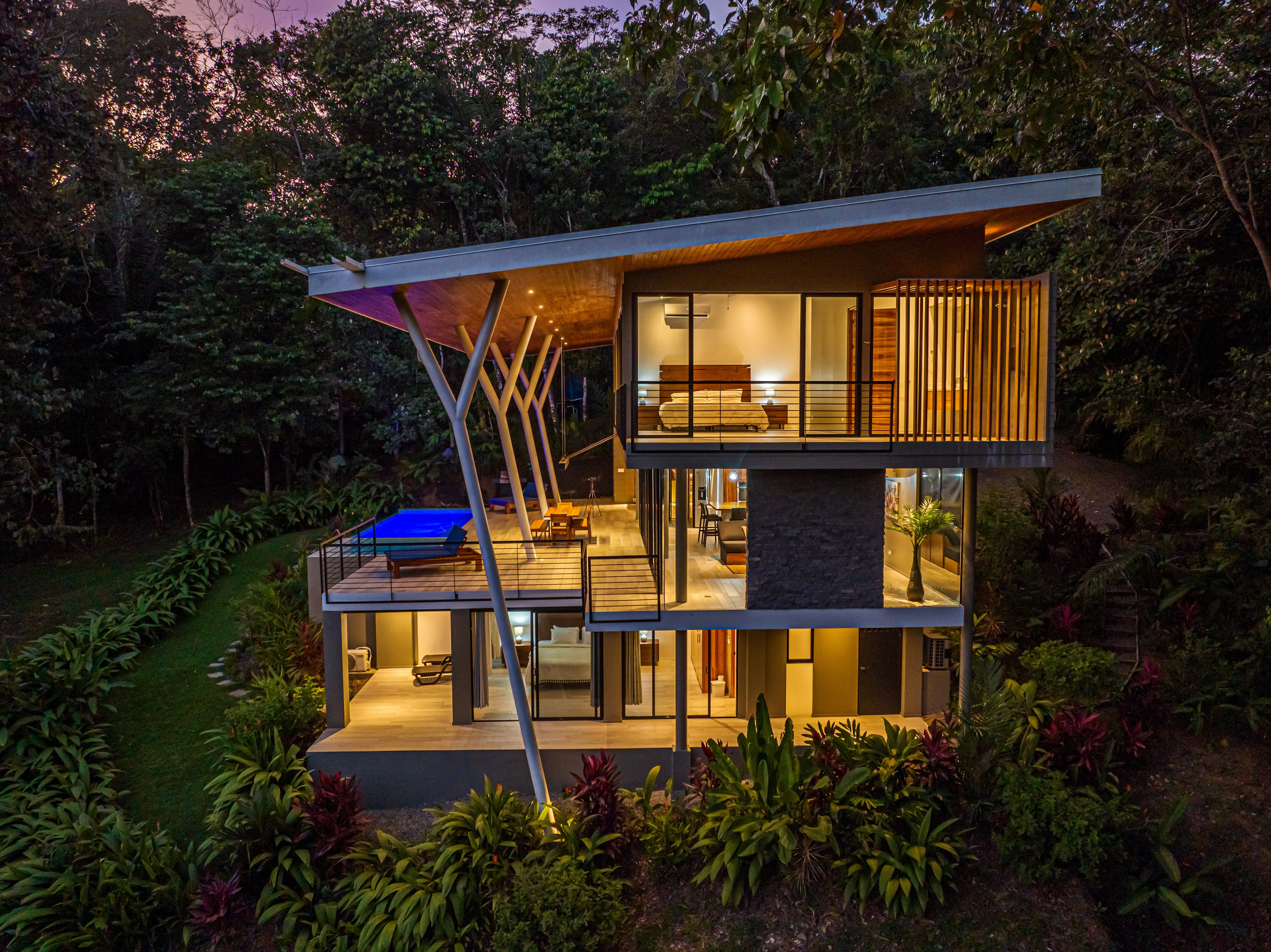 Ocean View Villa in Dominical property photo 3