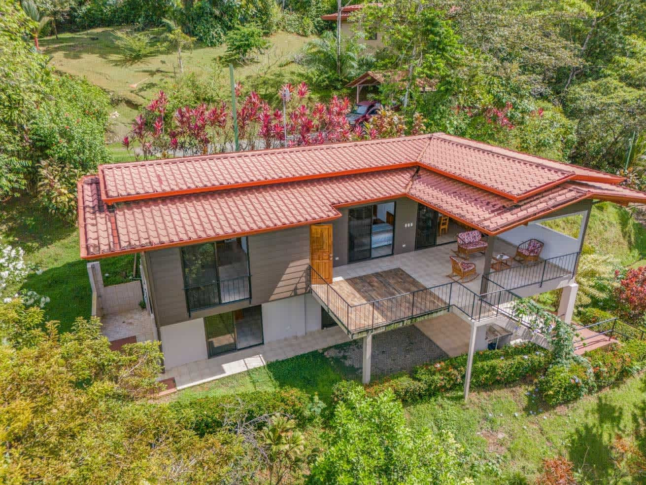 Riverfront Home Near the Pacific Beaches in Ojochal in Ojochal, Costa Rica