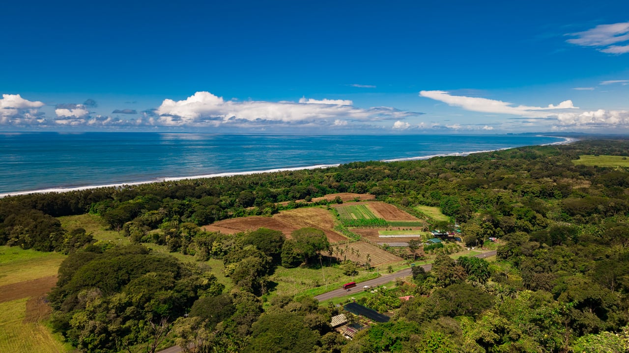 12.7-Acre Ocean View Land in Playa Guapil, Dominical property photo 3