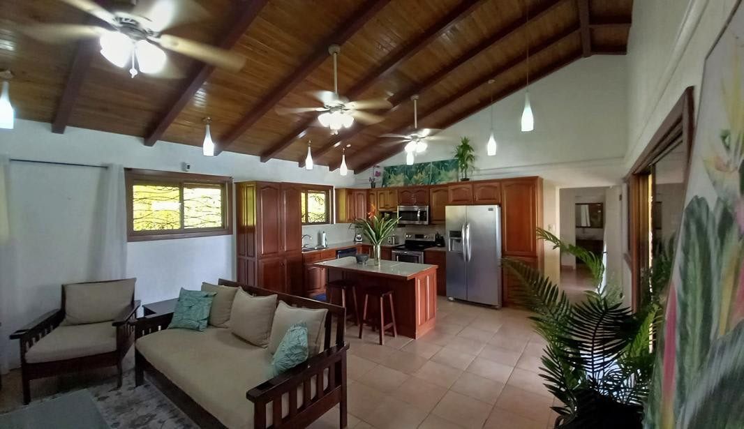 Panoramic Ocean View Home Above Cinco Ventanas Road, Ojochal property photo 5