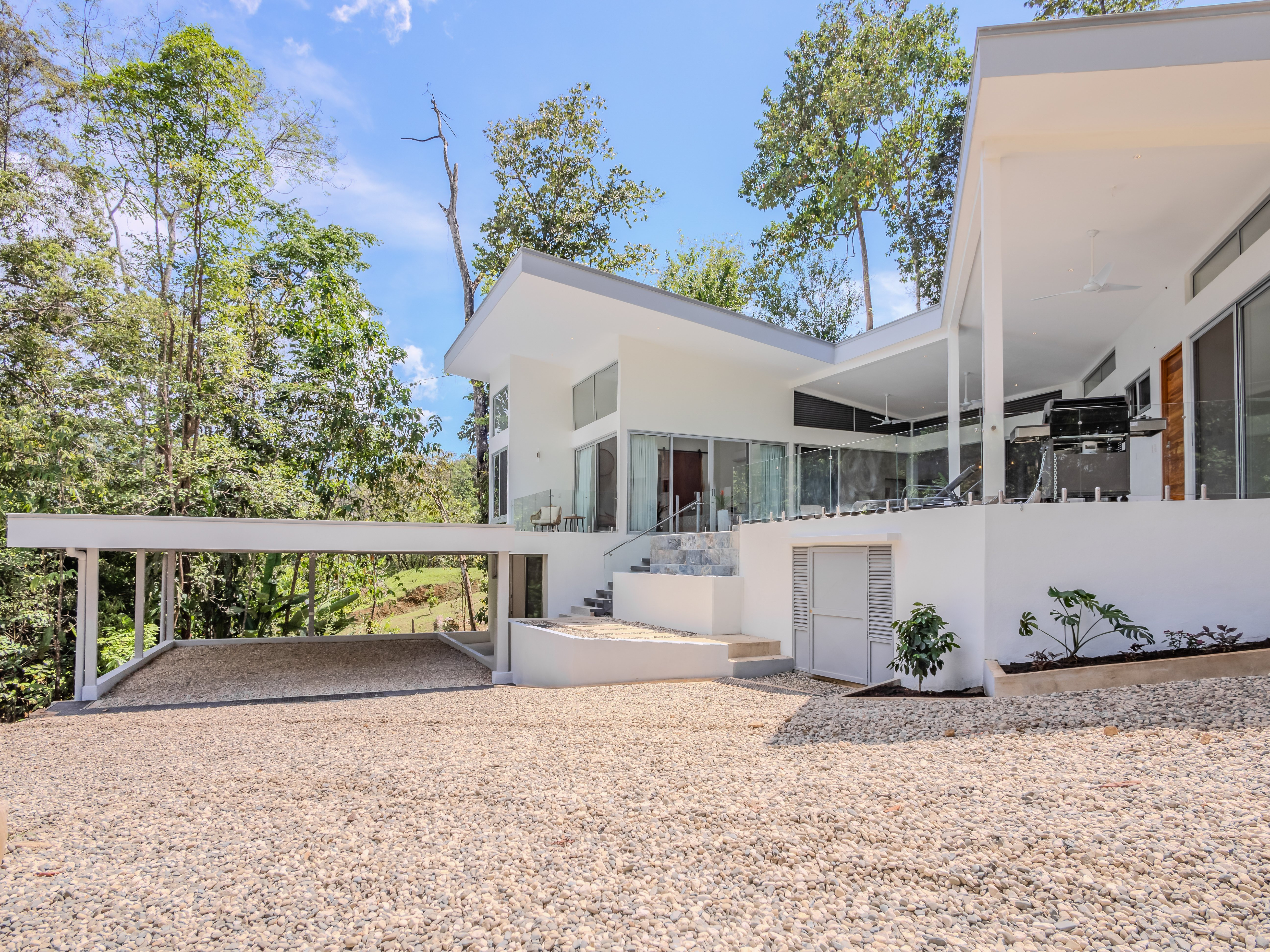 Designer Mountain View Home in La Union, Uvita in Uvita, Costa Rica