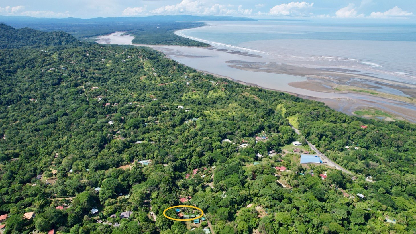 Riverfront Cabinas Compound on Calle Soluna, Ojochal property photo 5