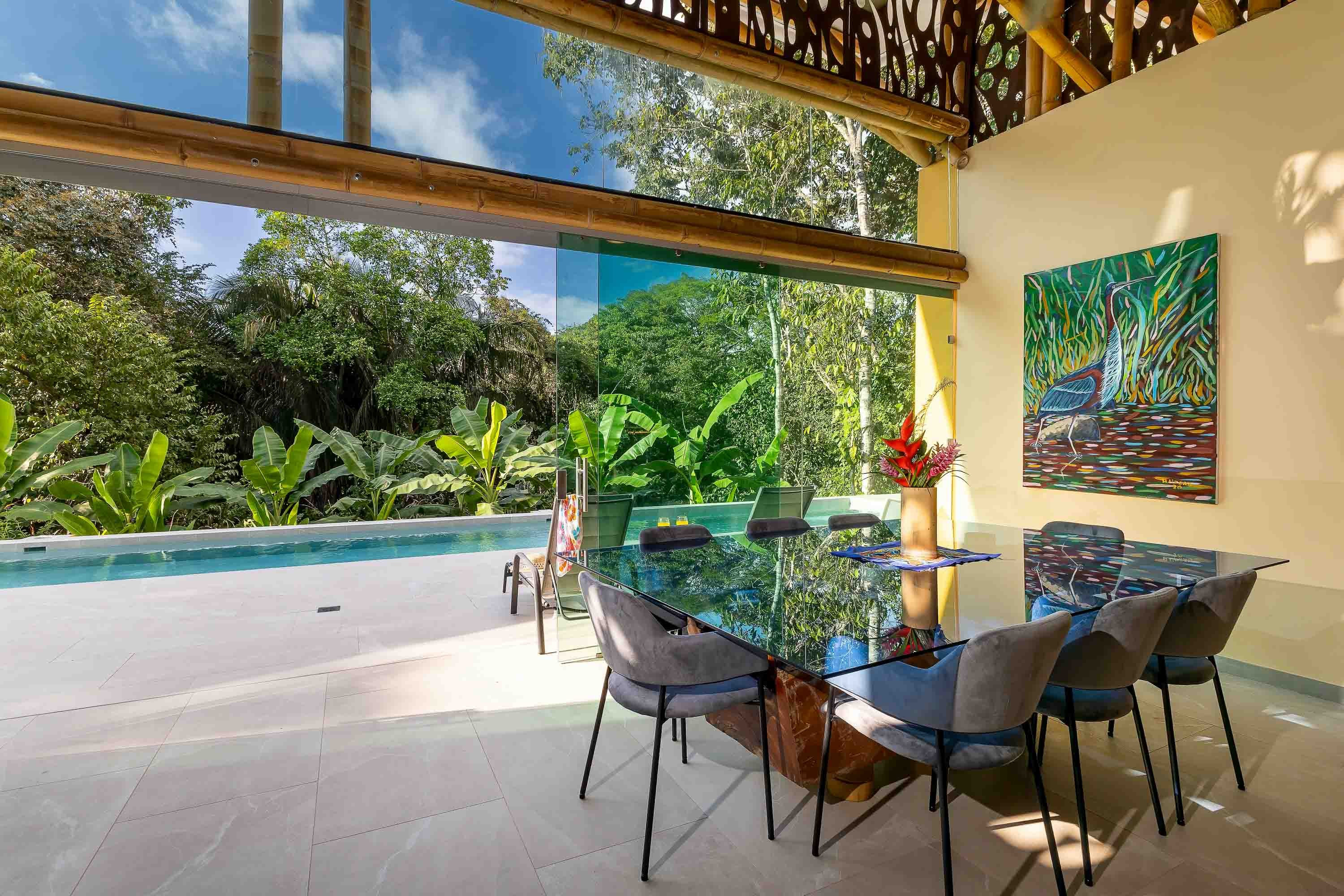 Luxury Jungle Villa (Villa Bamboo) in Manuel Antonio property photo 2