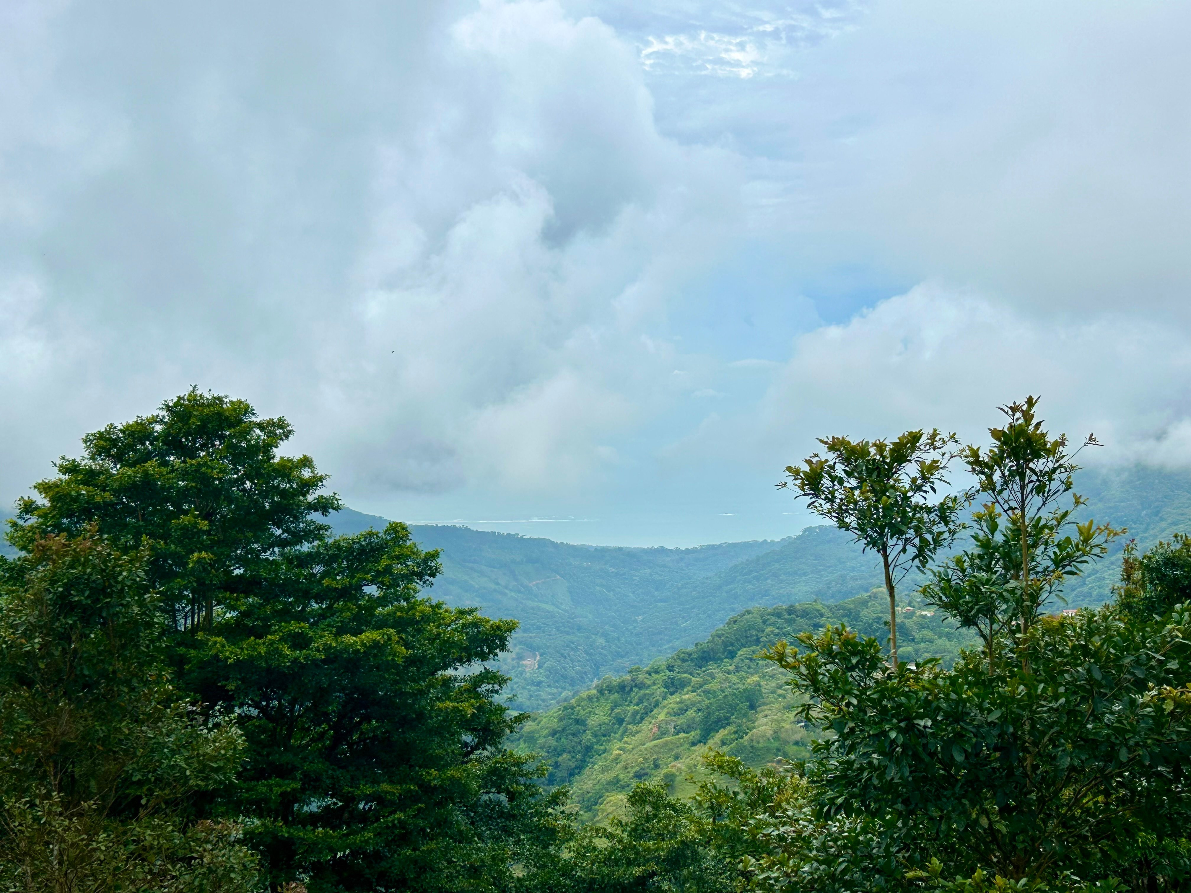 Ocean View Cabin on 1.53 Acres in San Luis de Morete in San Isidro, Costa Rica