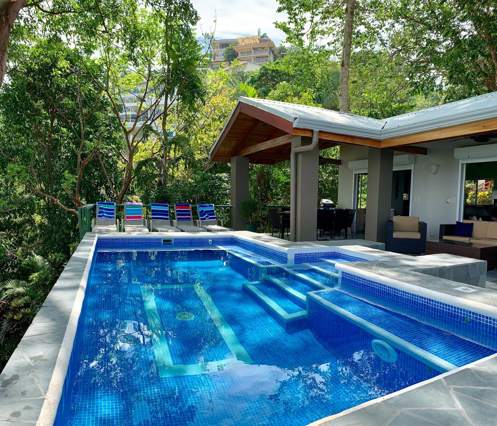 Ocean View Villa (Casa Mono Congo) in Manuel Antonio in Quepos, Costa Rica