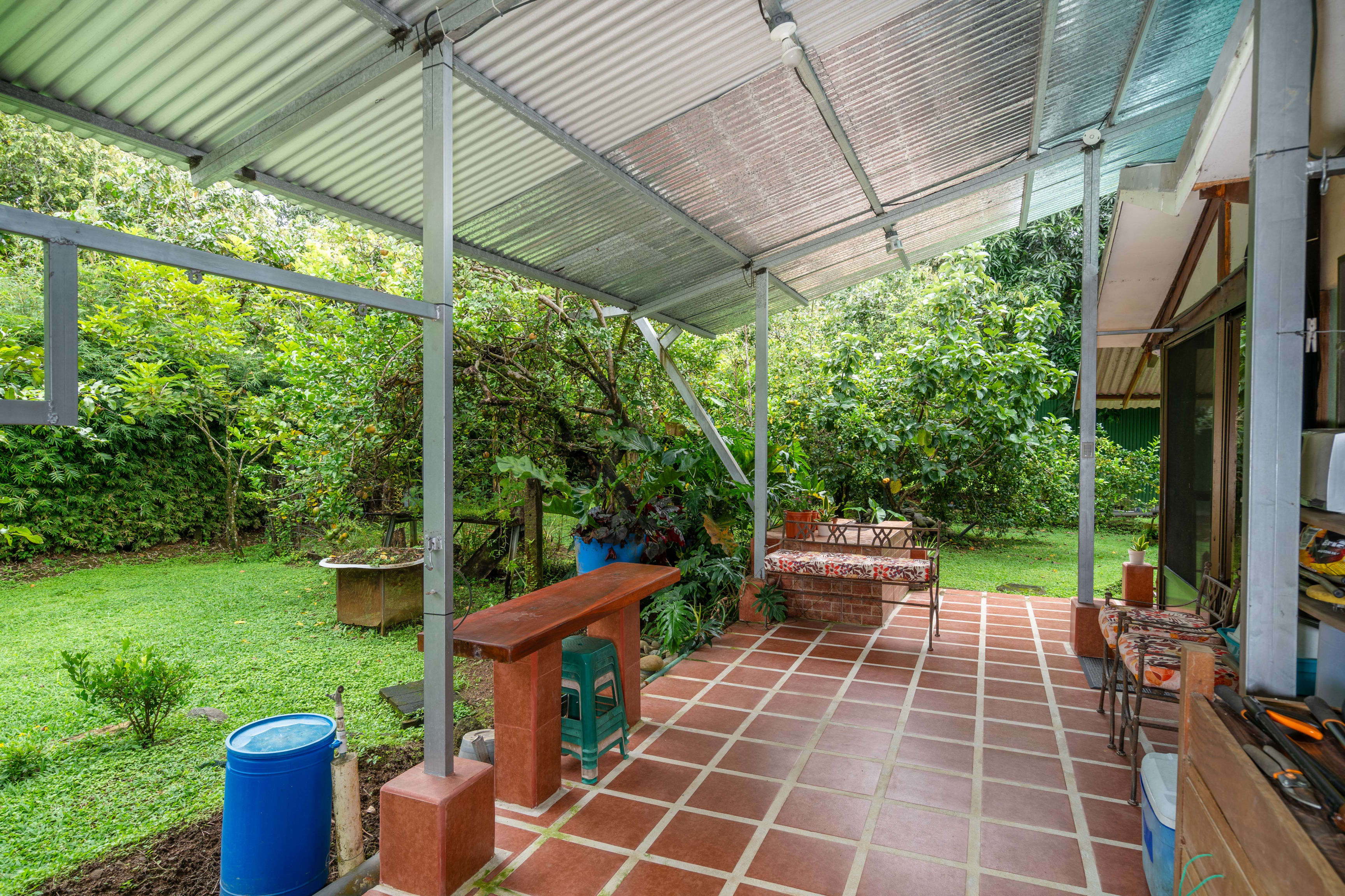 Gated Beach Home in Matapalo property photo