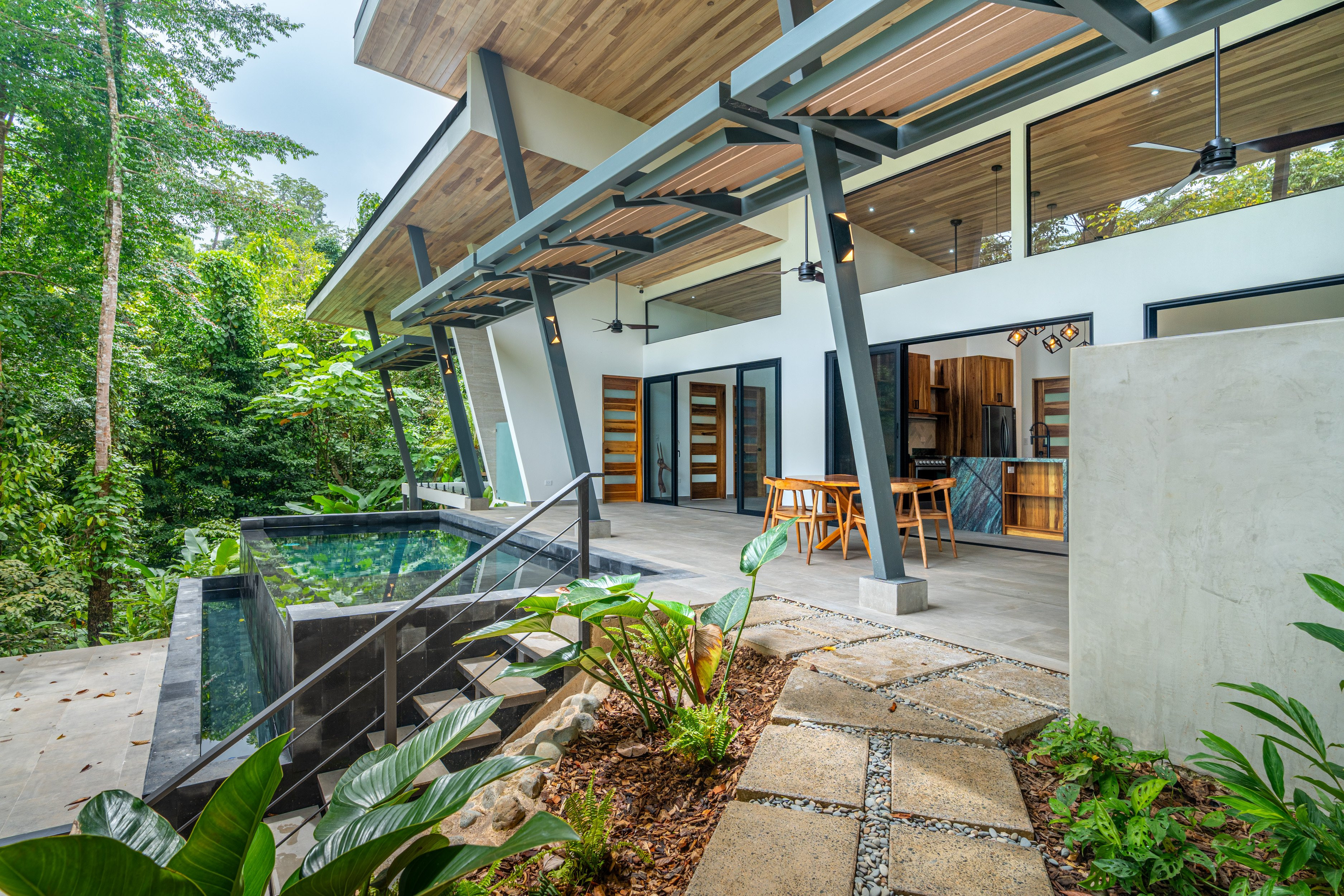 Luxury Jungle Estate (Casa Selva Vida) in Uvita in Uvita, Costa Rica