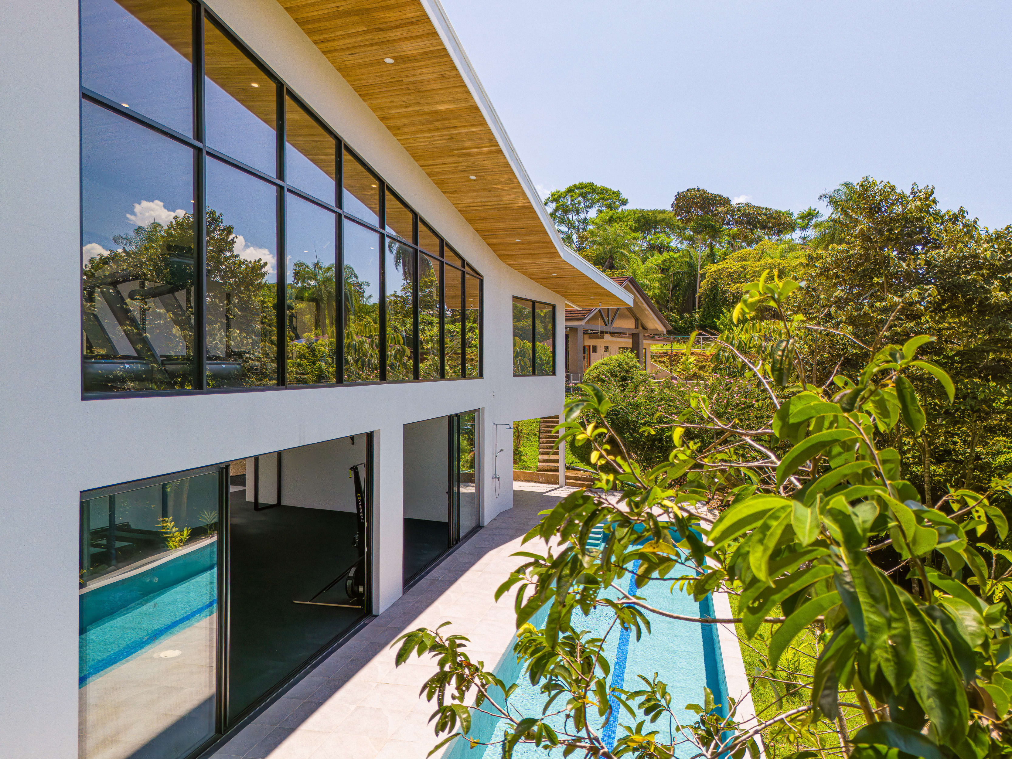 Ocean View Home with Fitness Area (Casa Paraiso) in Ojochal property photo 2