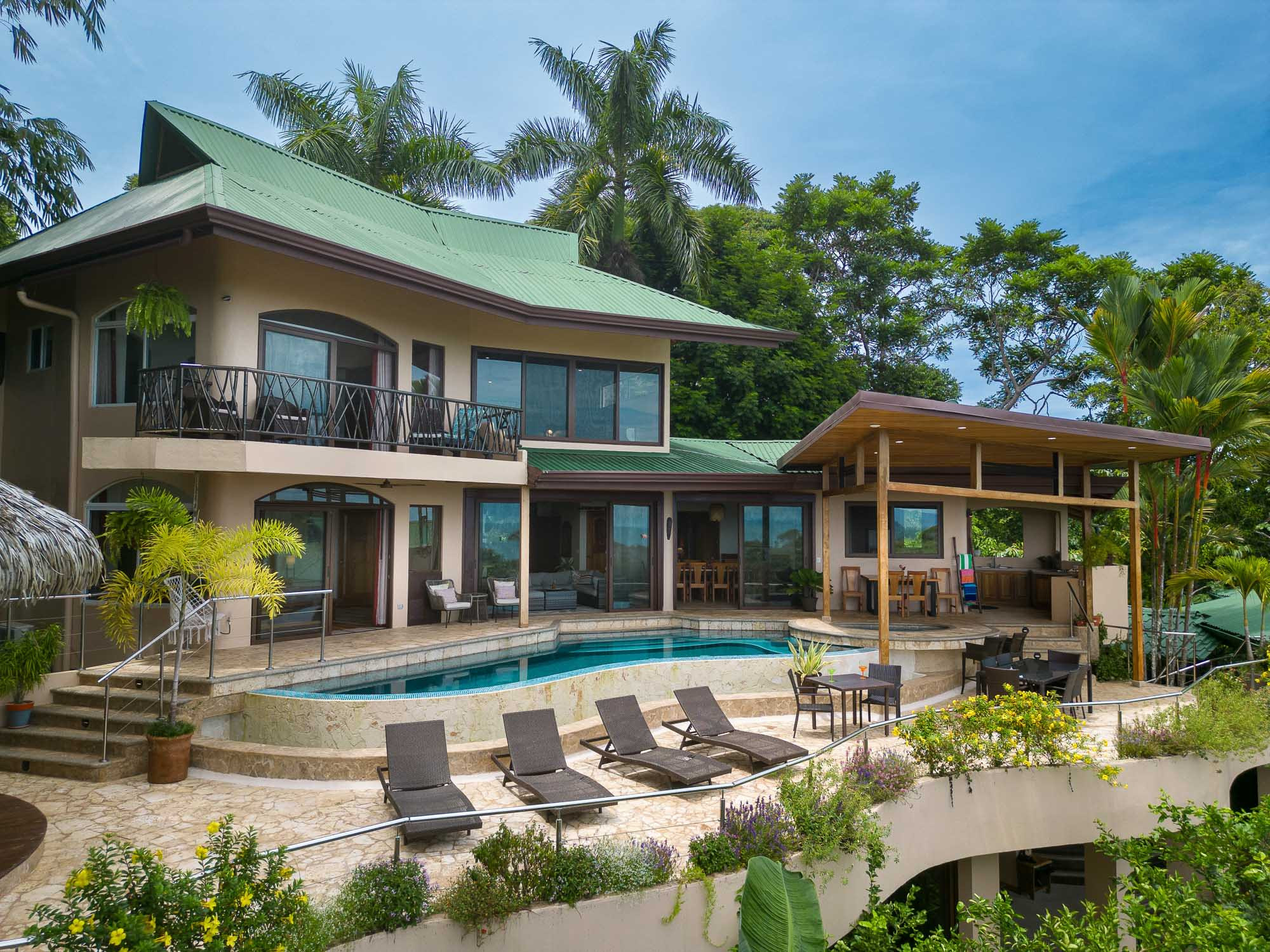 Luxury Villa (Villa Tucan Tango) Above Dominicalito property photo 3
