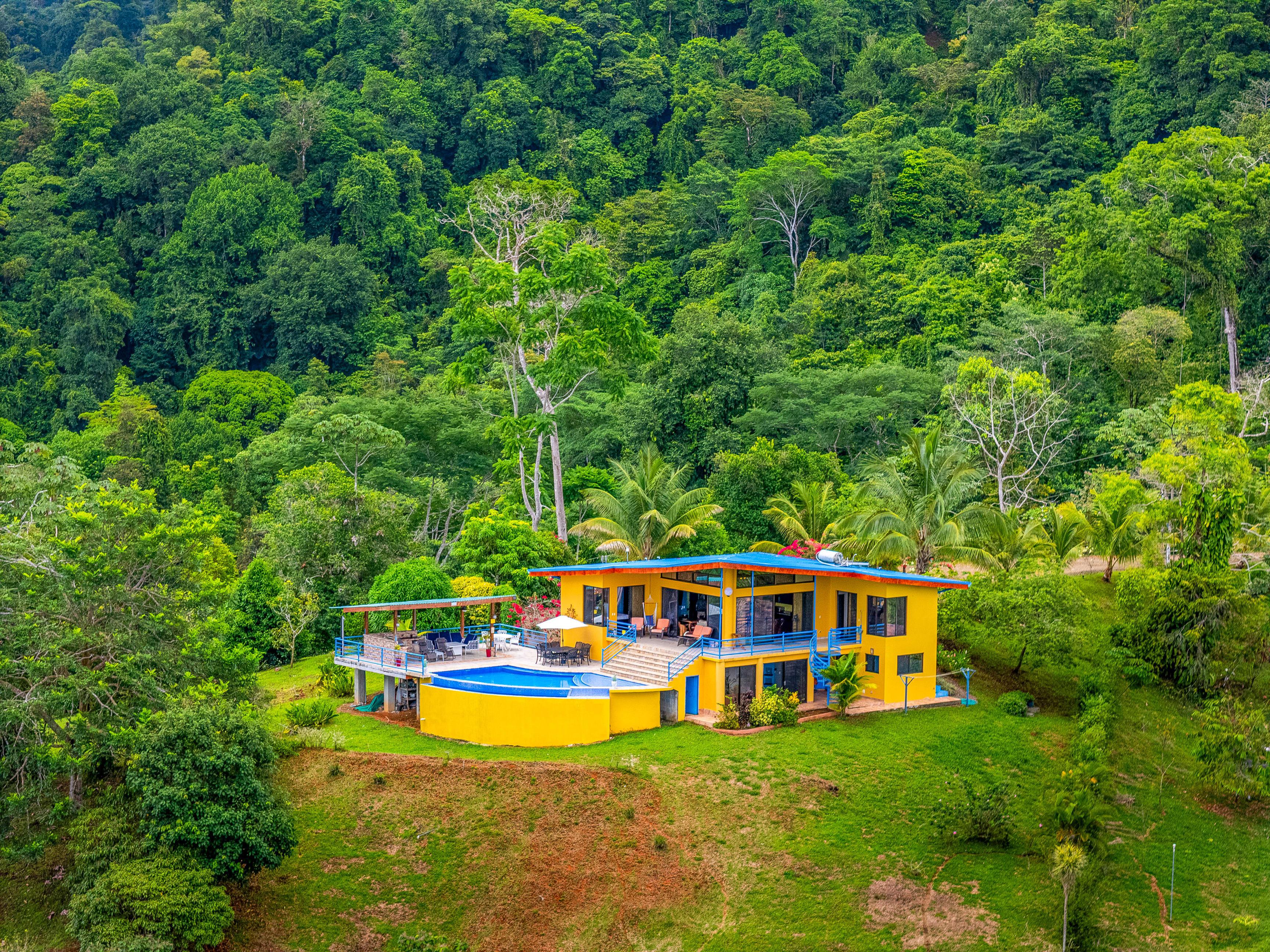 Luxury Ocean View Villa Above Ojochal in Ojochal, Costa Rica
