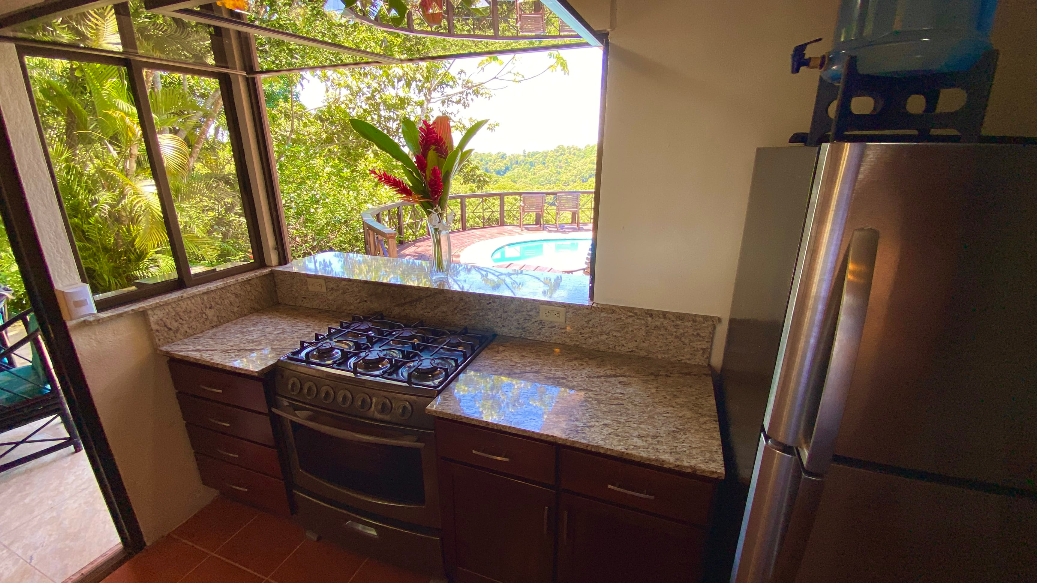 Ocean View Home in Dominical, Near Protected Reserve in Dominical, Costa Rica