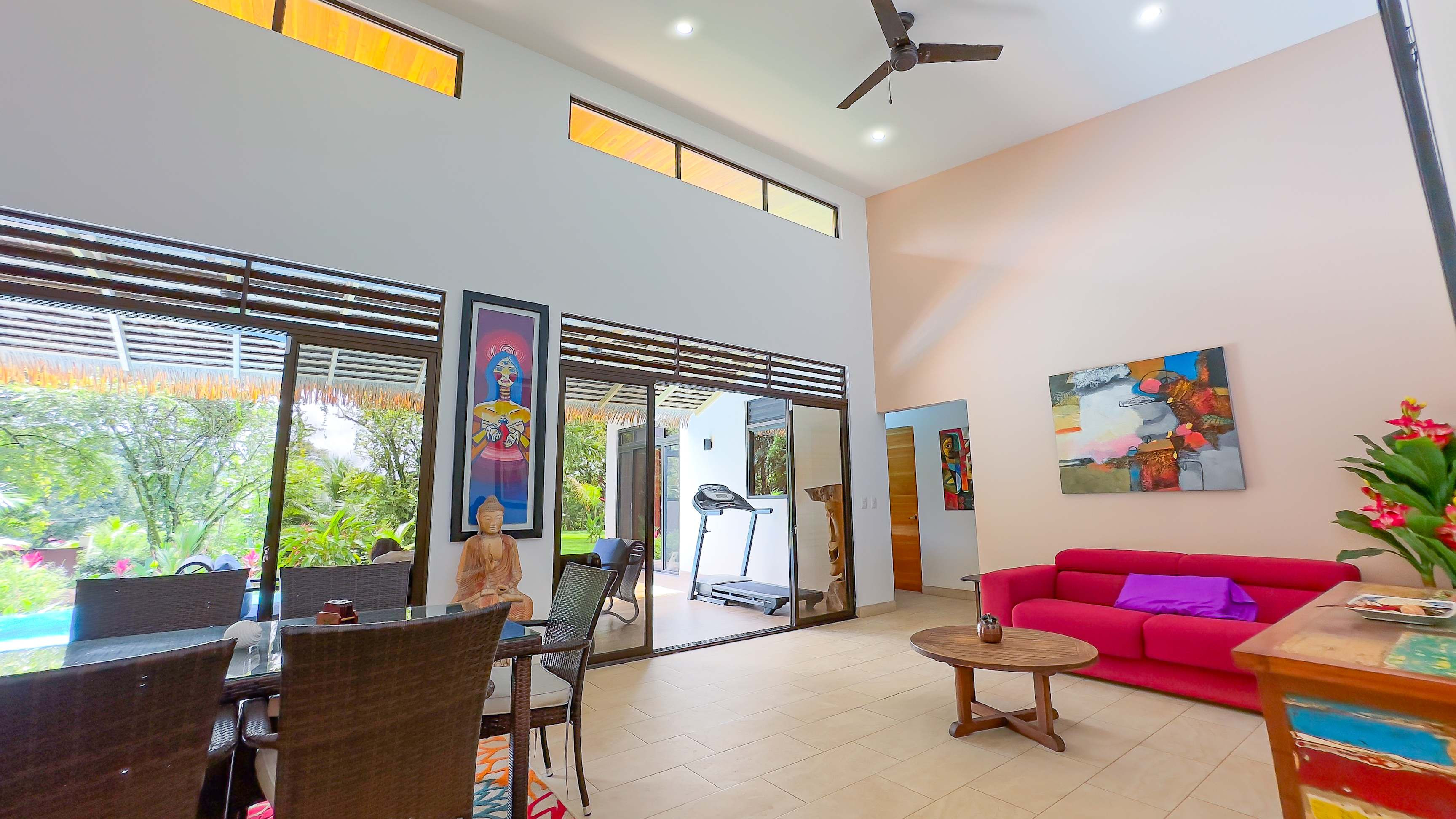 Modern Luxury Villa (Casa La Paz) in Ojochal in Ojochal, Costa Rica