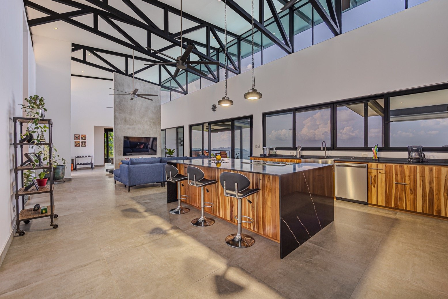 Modern Ocean View Home in Tres Rios, Near Ojochal property photo 2