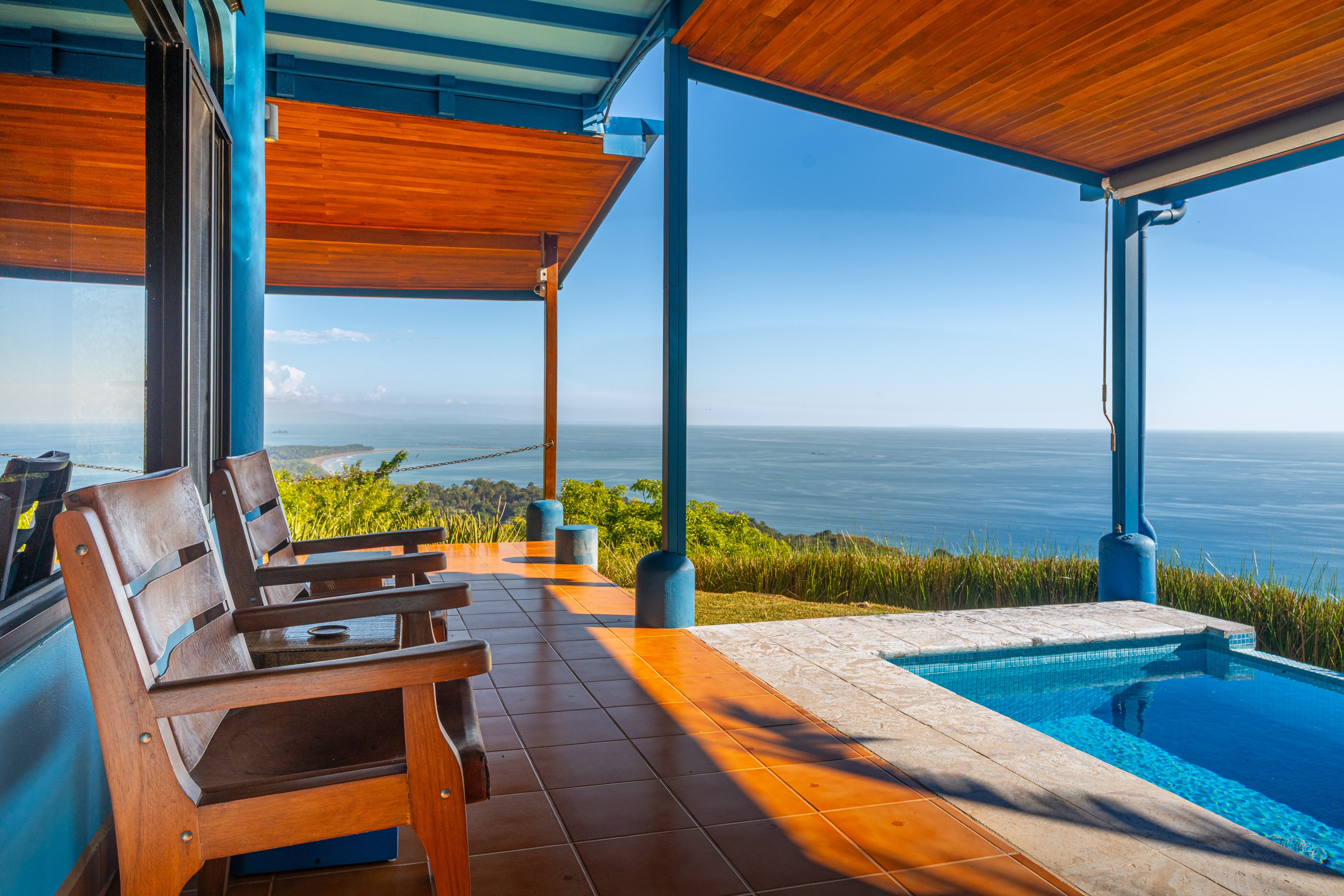 Panoramic Ocean View Home (Casa Vista Harmonia) in Achiote, Uvita property photo 2