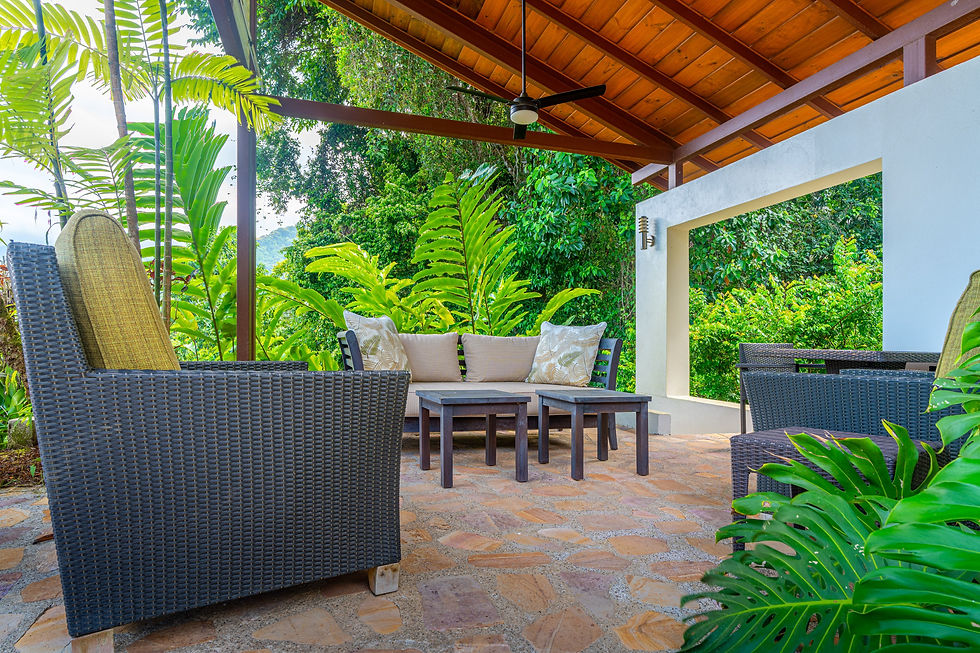 Thumbnail: Ocean & Mountain View Home in Ojochal | 2 Bed / 2.5 Bath