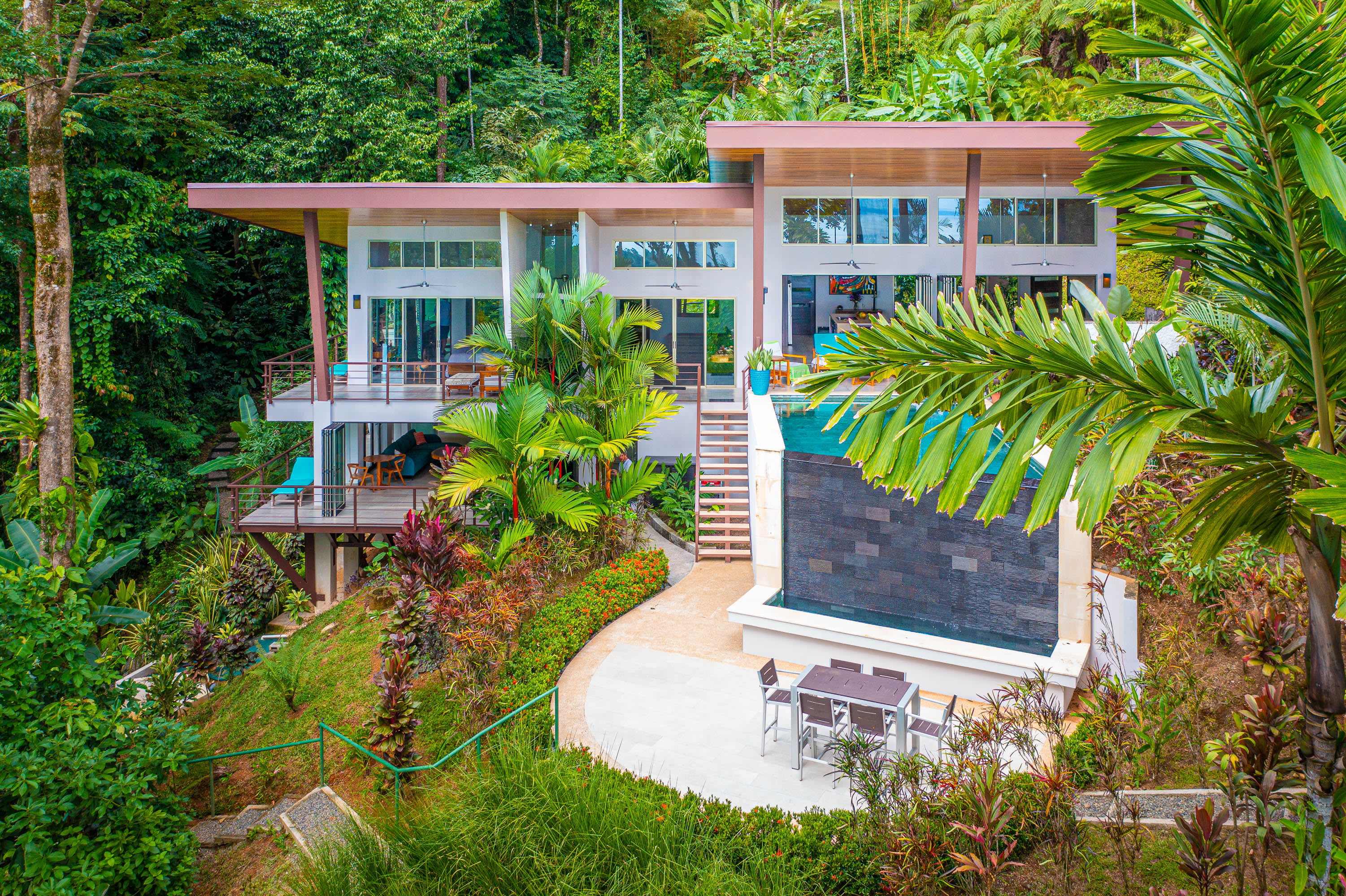 Infinity Pool Villa in Selva Pacifica, Uvita property photo 3