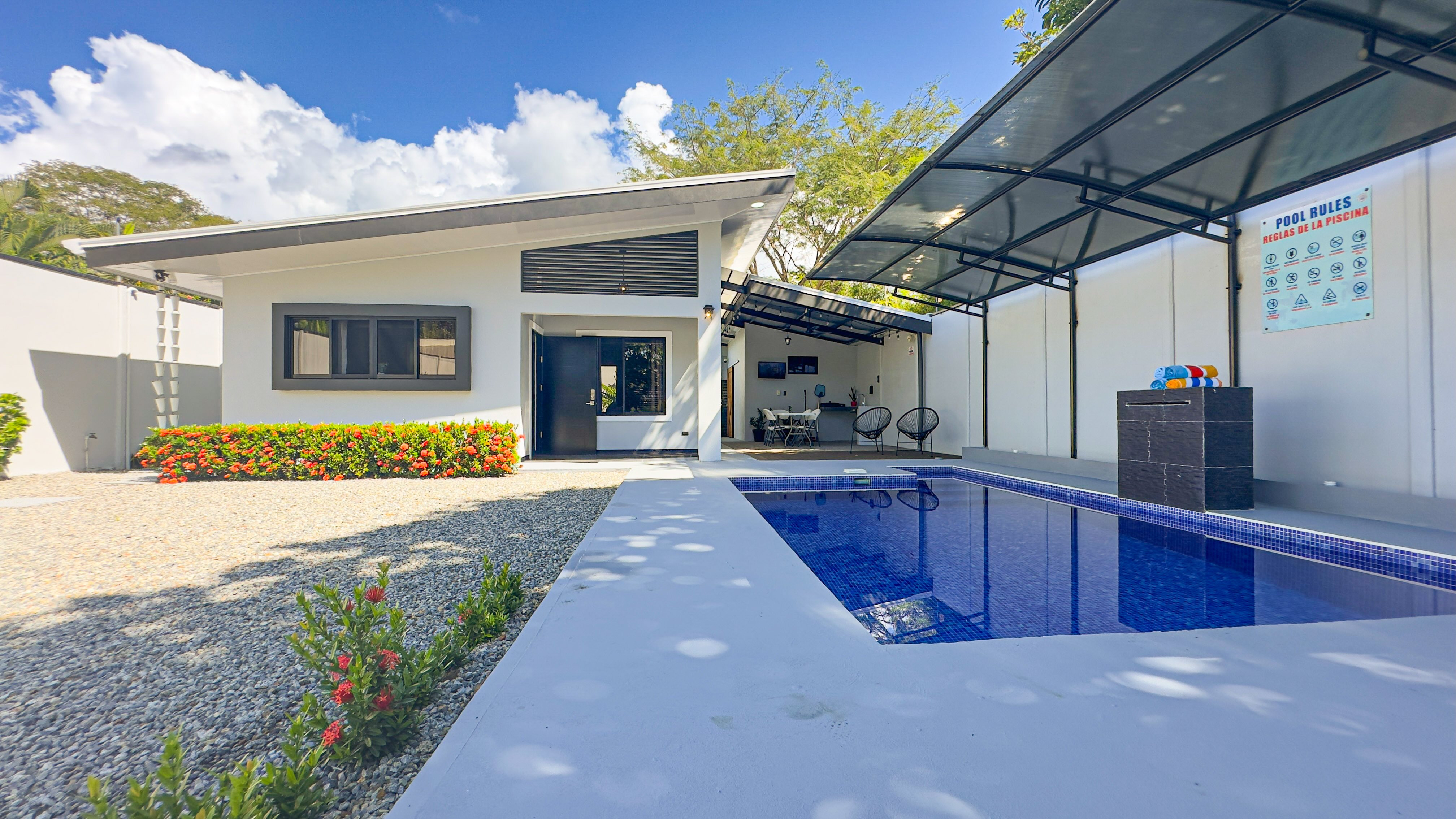 Modern Pool Home in Bahia Ballena, Uvita in Uvita, Costa Rica