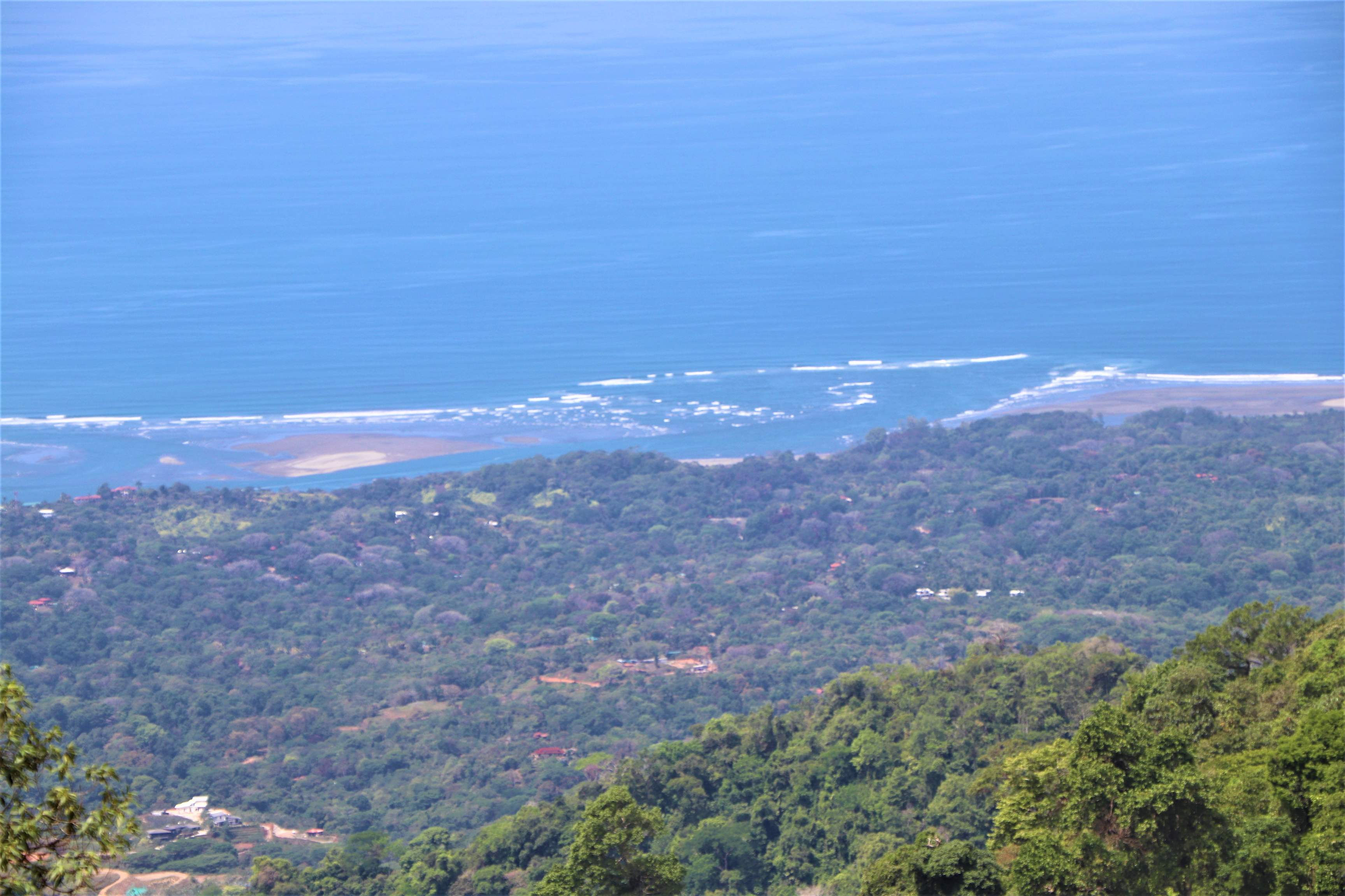 60-Acre Development Farm Near Ojochal | Ocean Views & Waterfall