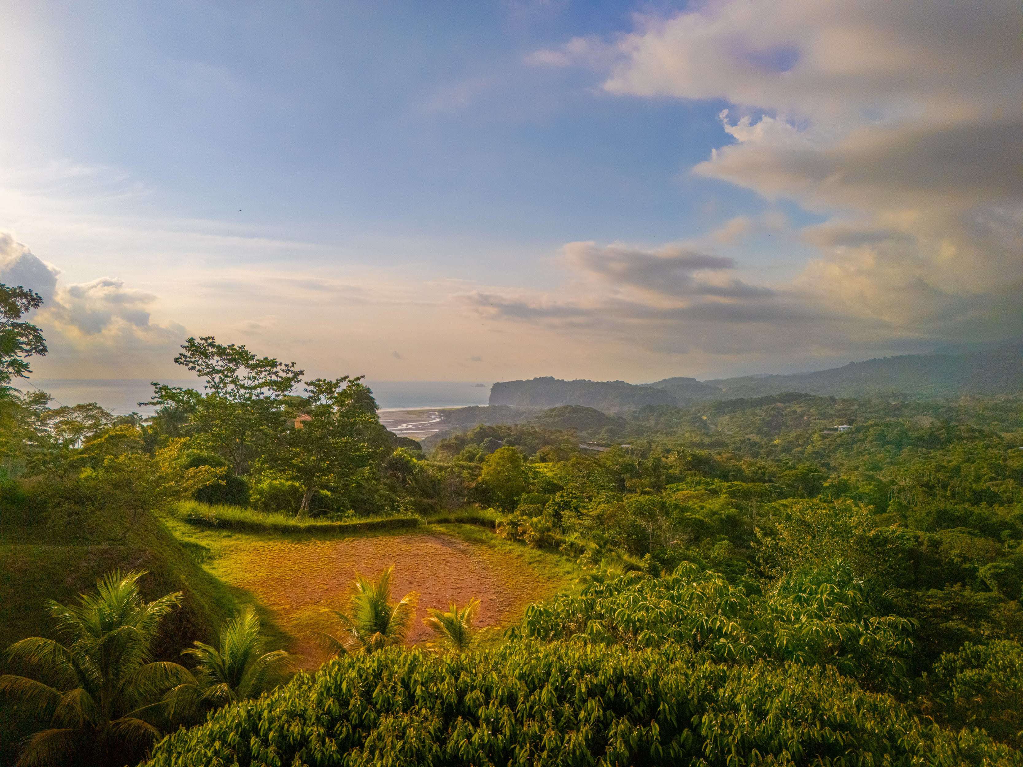 Ocean and Mountain View Lot on Calle Perezoso, Ojochal property photo 2