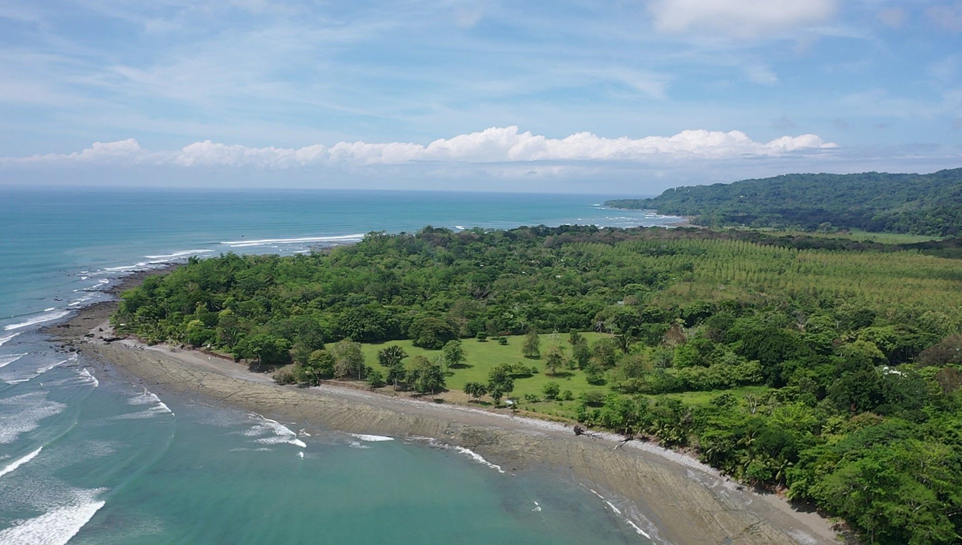 12-Acre Beachfront Estate on Playa Sombrero, Cabo Matapalo property photo 2