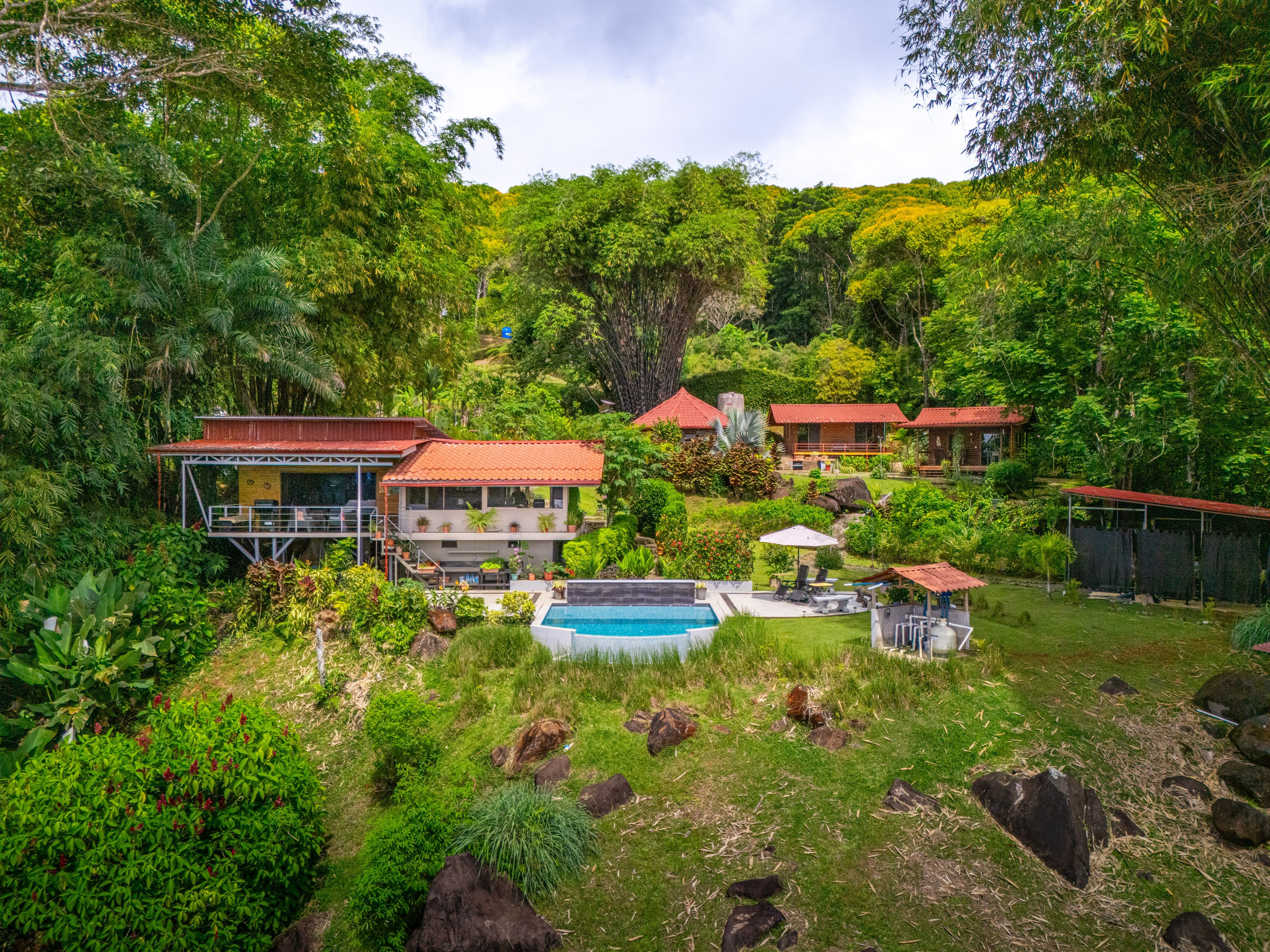 Boutique Estate (Suenos de Mariposa) in Lagunas, Dominical property photo 3