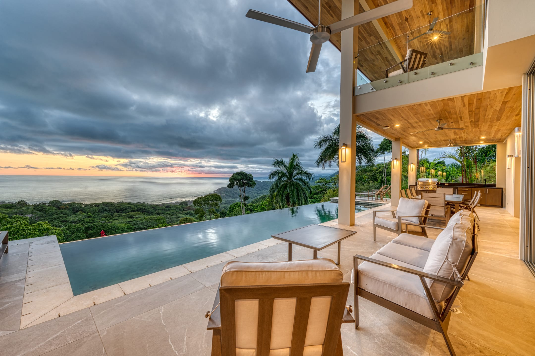 Luxury Ocean View Estate (Bella Vista Estate) in Escaleras, Dominical property photo 4