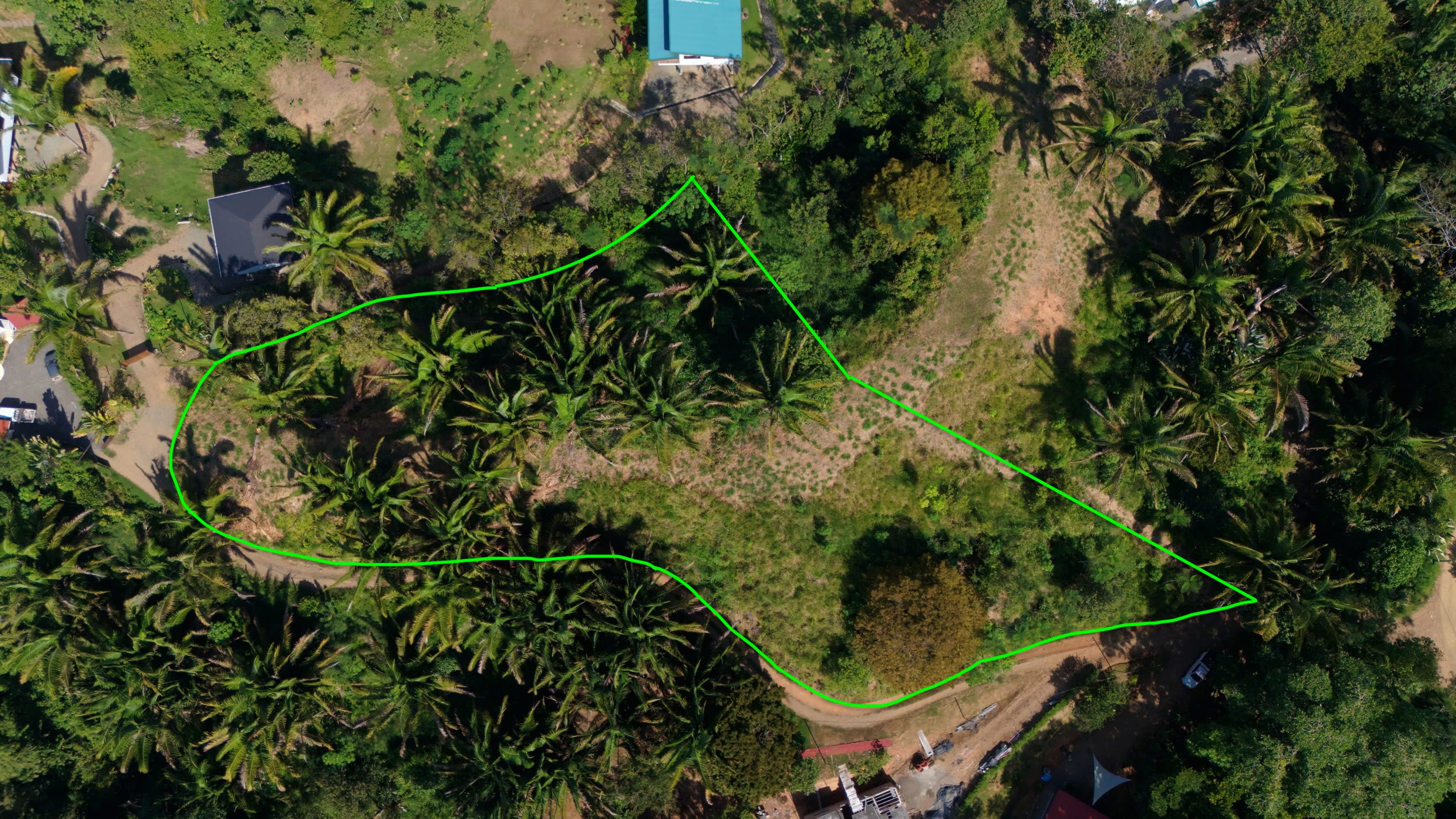 1.2-Acre Ocean and Mountain View Lot in Playa Hermosa, Near Uvita in Uvita, Costa Rica