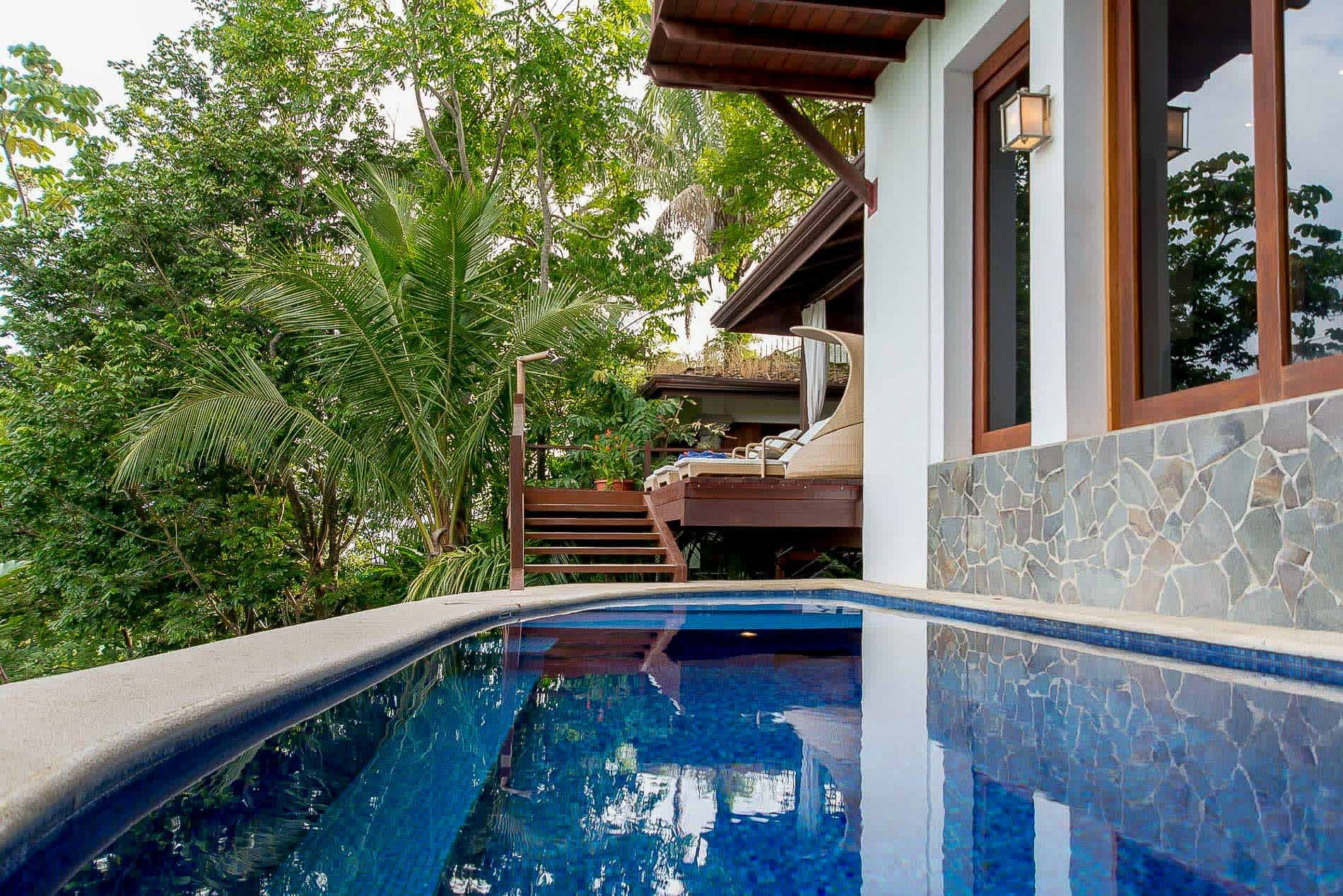 Luxury Rental Villa (Casa Samba) in Manuel Antonio in Quepos, Costa Rica
