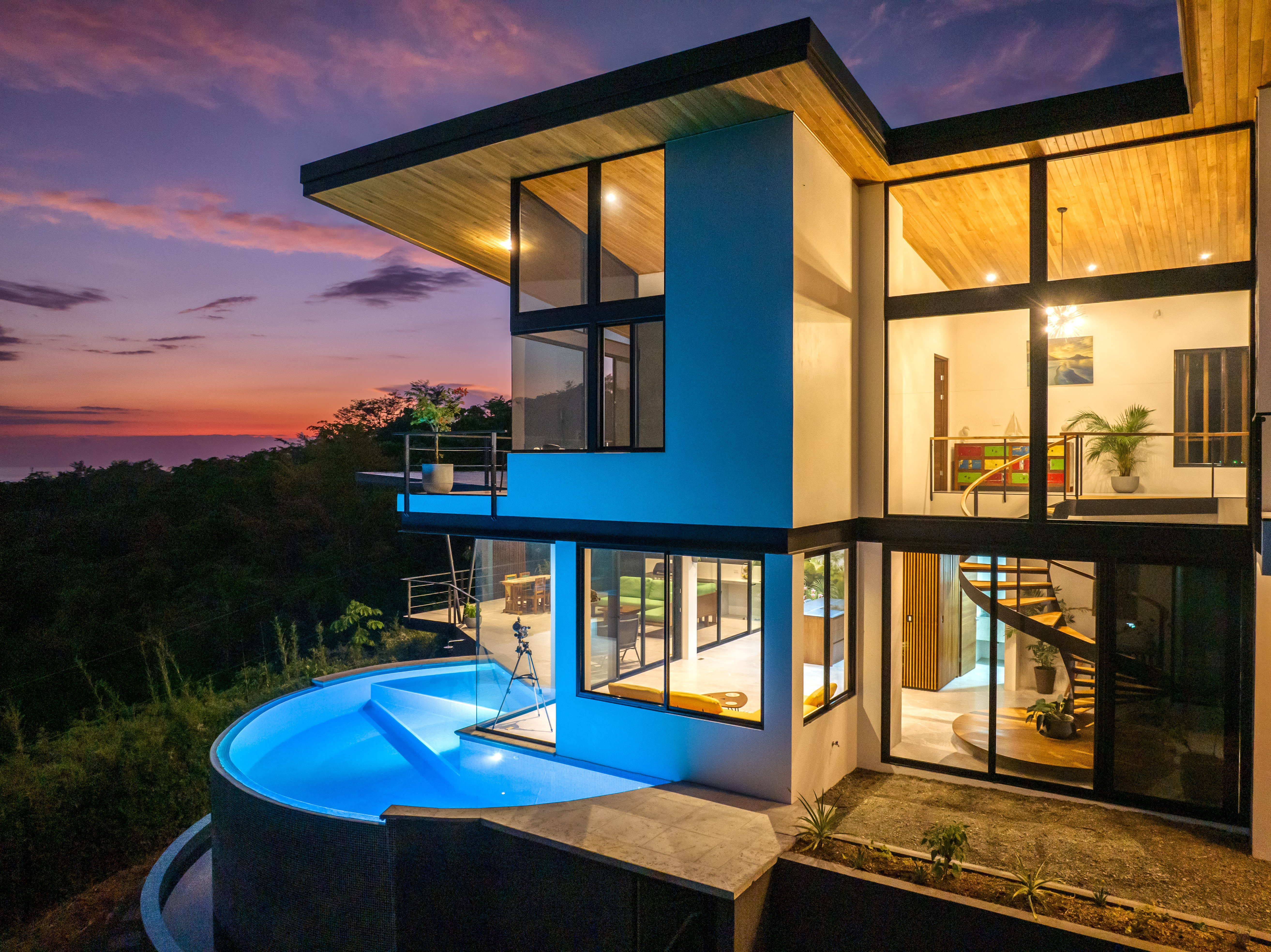 Ocean View Custom Home in Uvita in Uvita, Costa Rica