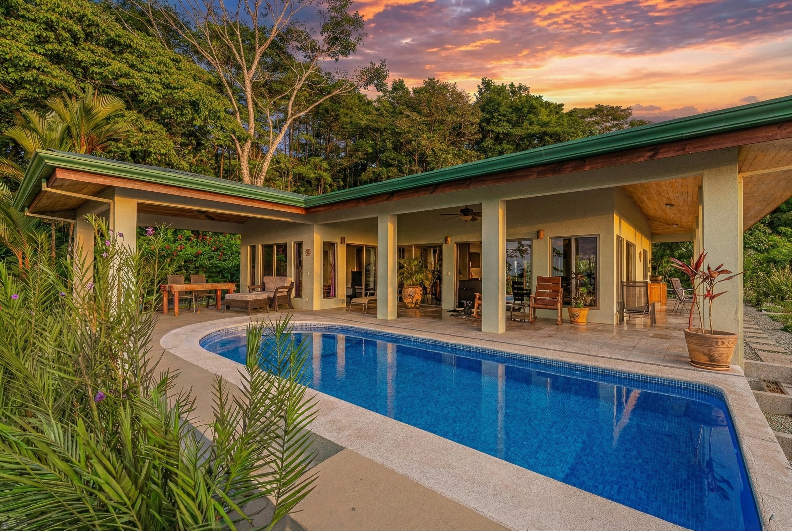 Ocean View Estate in Costa Verde Estates, Escaleras property photo 3