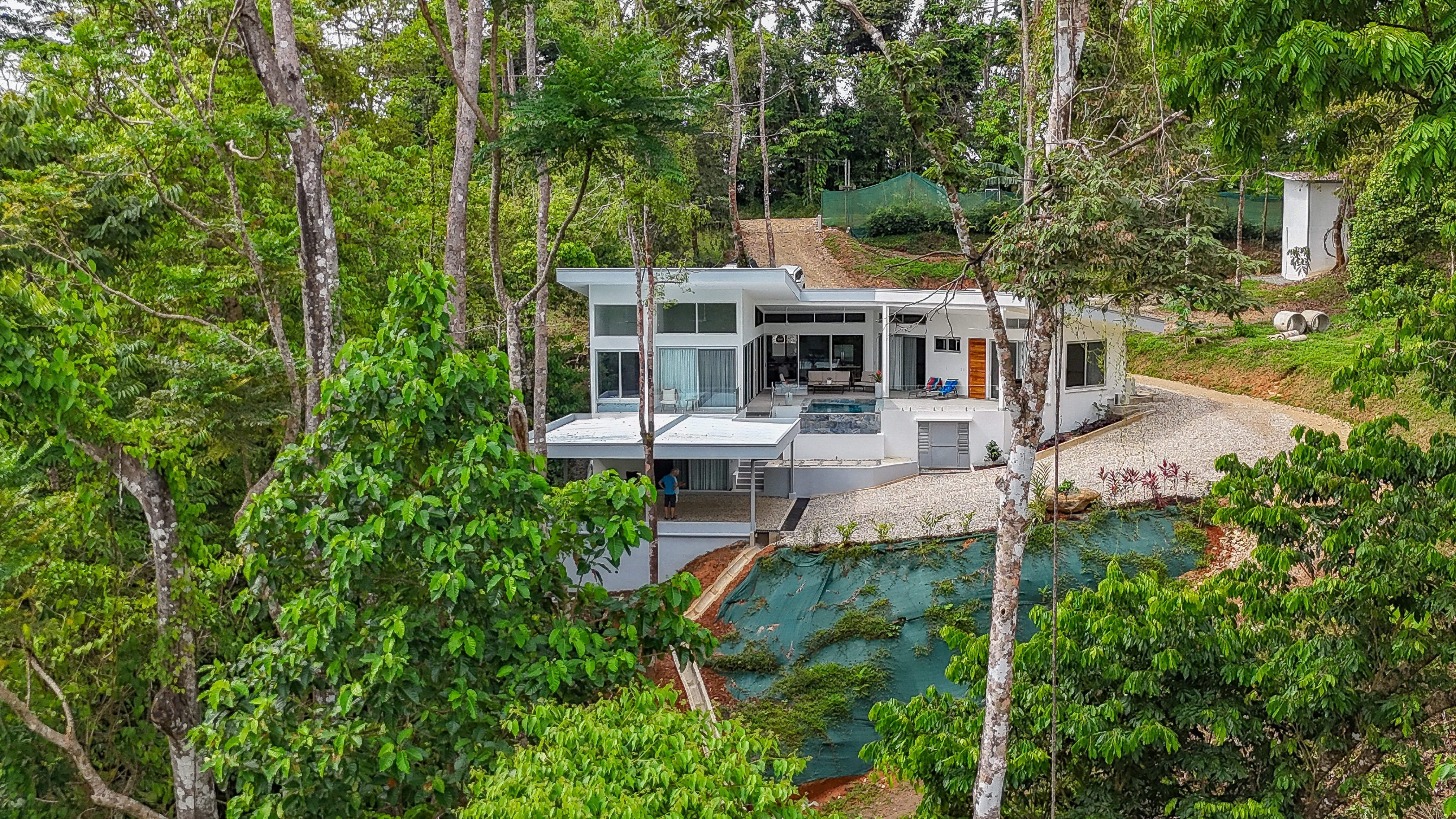 Designer Mountain View Home in La Union, Uvita property photo 4