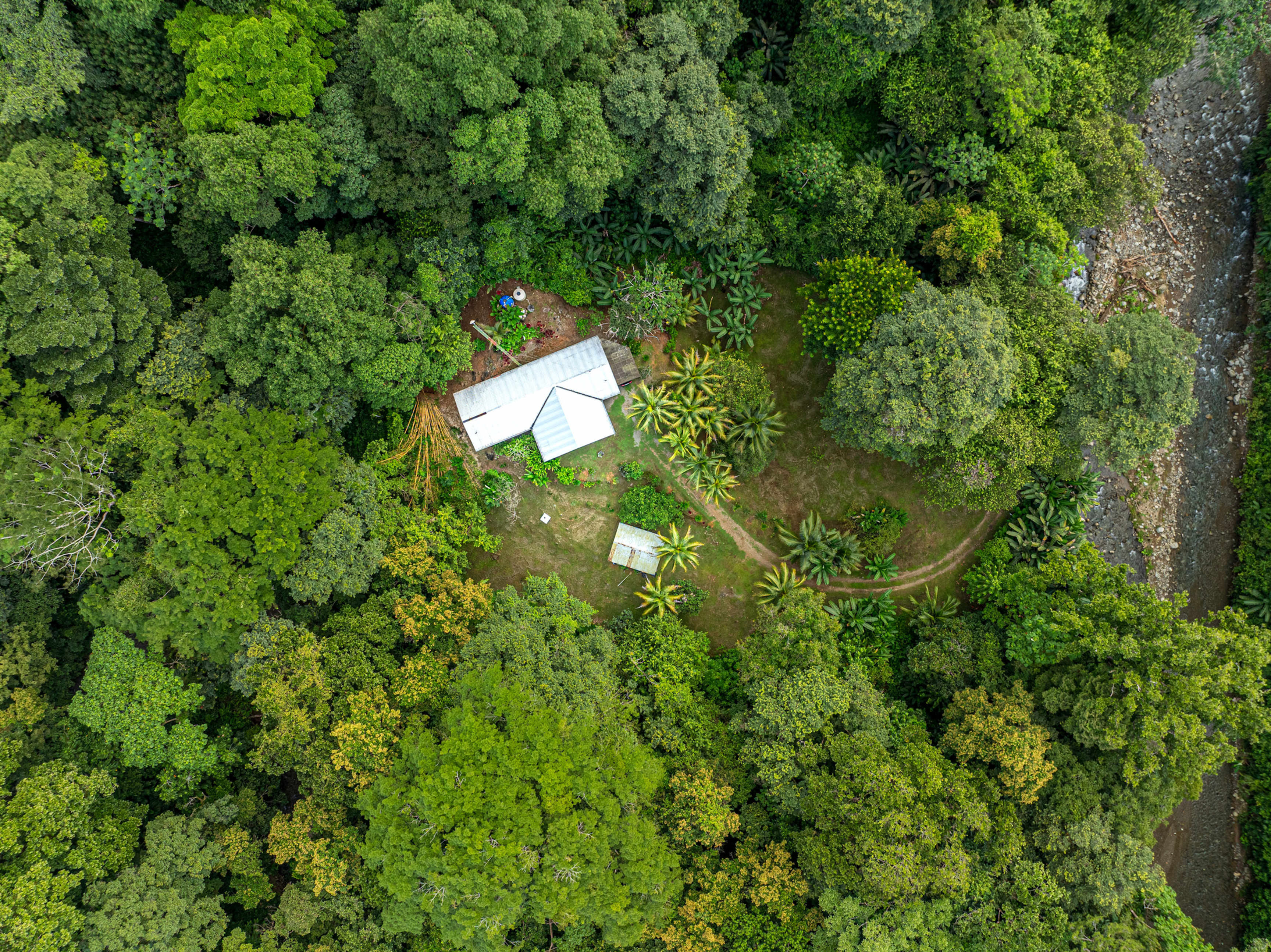 Riverfront Home on 7 Acres in Ojochal | 3 Bed / 2 Bath