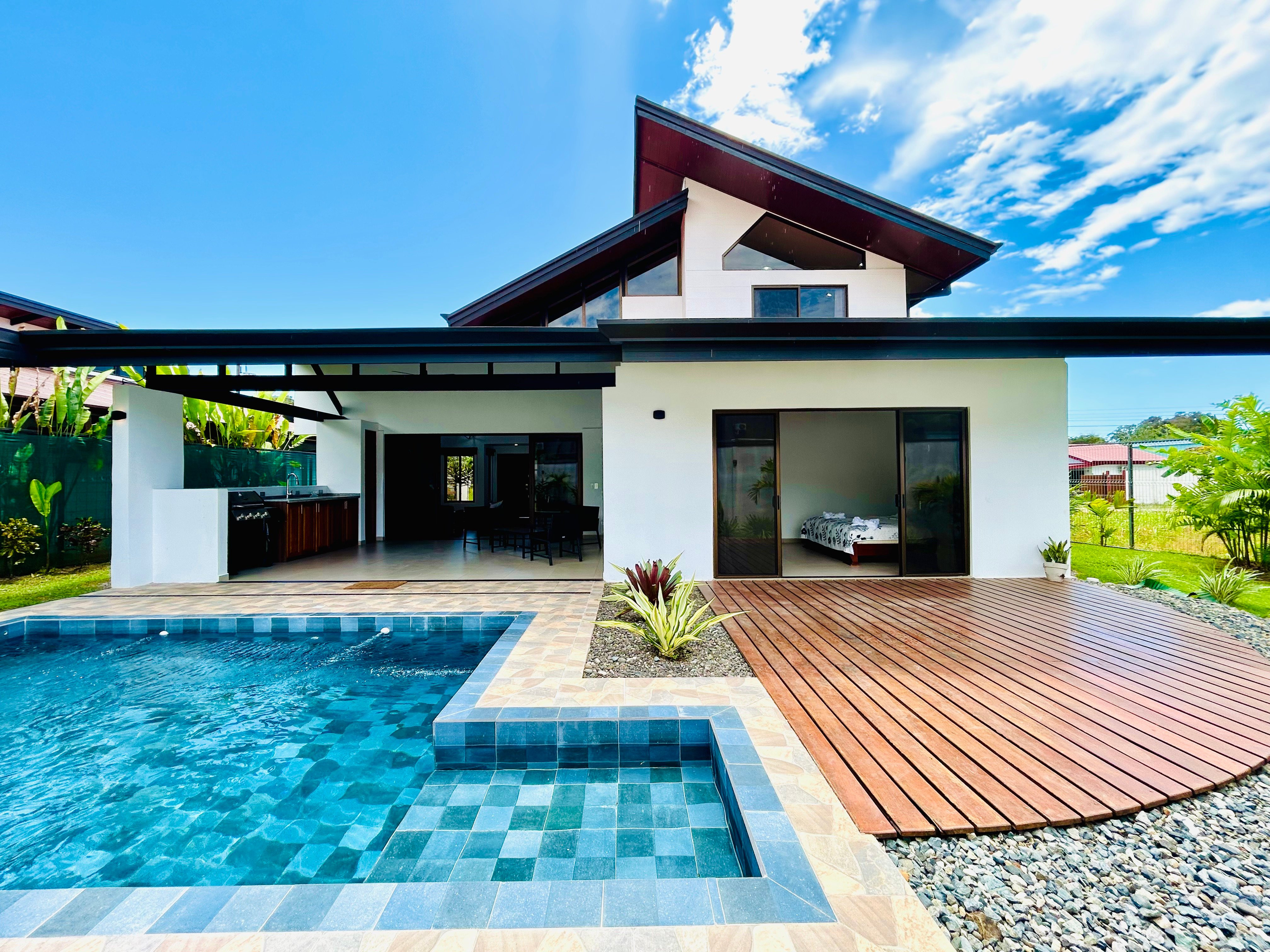 Modern Pool Home in Uvita property photo 2