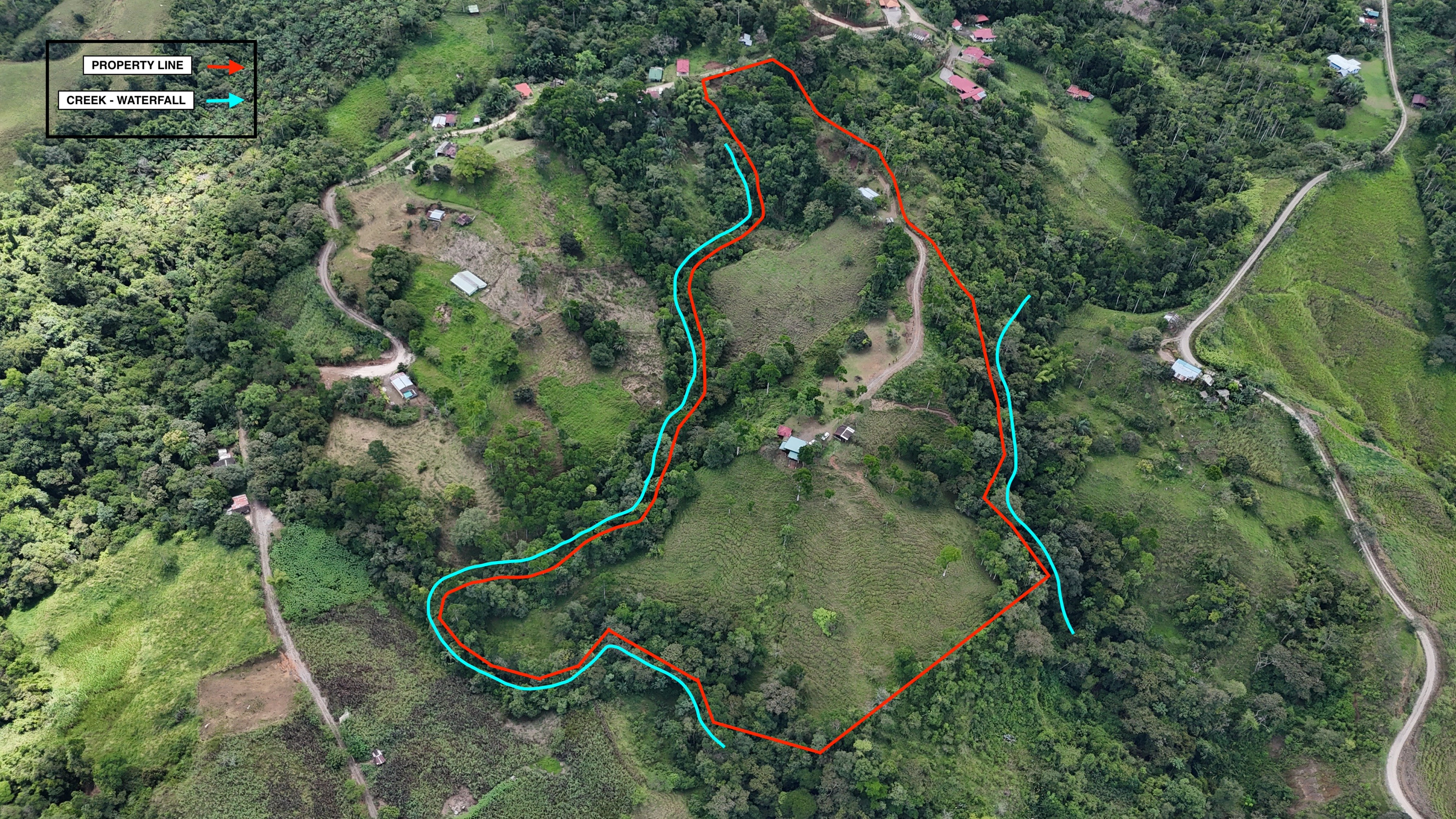 Mountain Farm in Limoncito de San Vito property photo 4