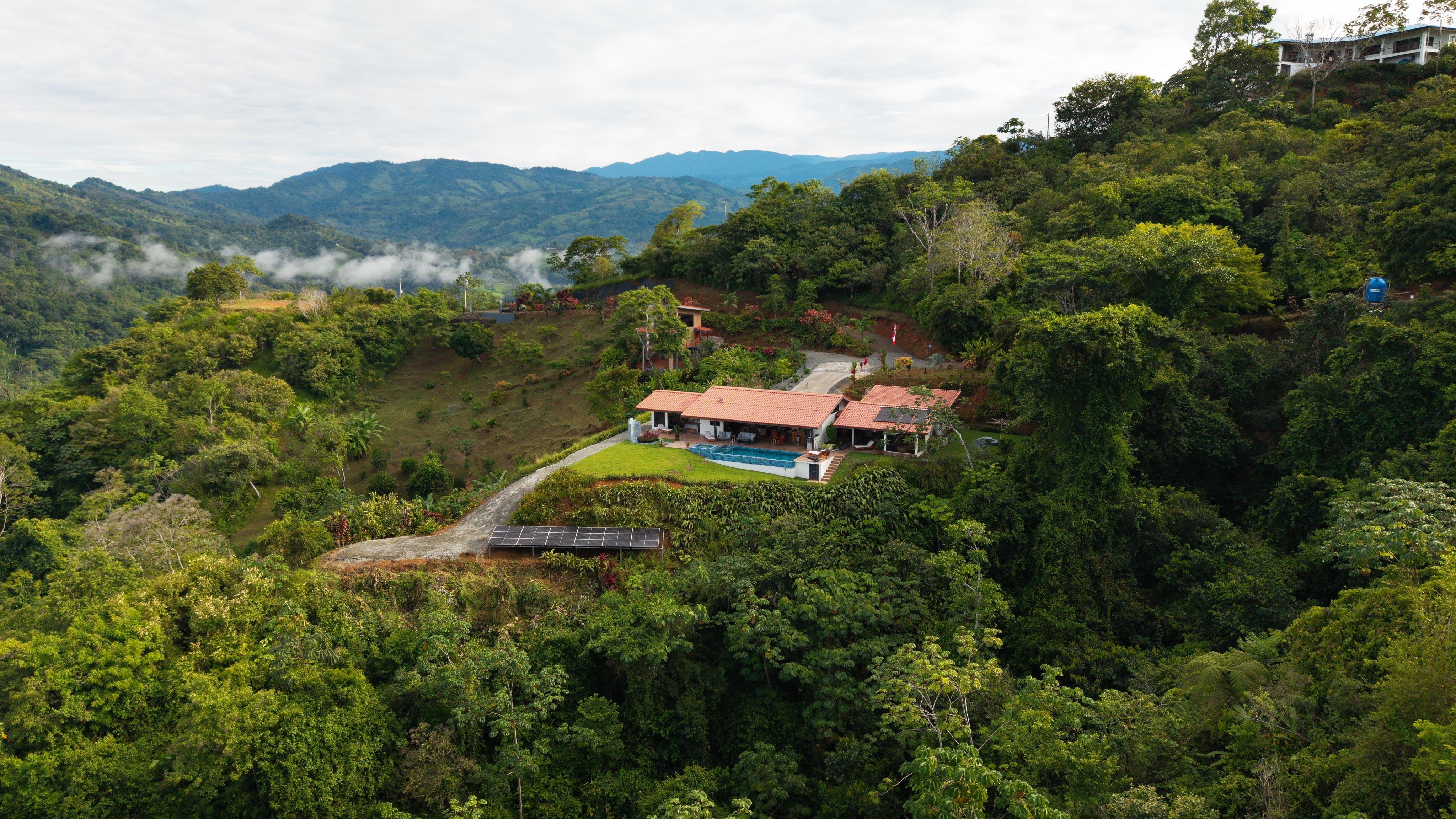 Ocean View Home and Guest House on Cacao Ridge, Platanillo property photo 3