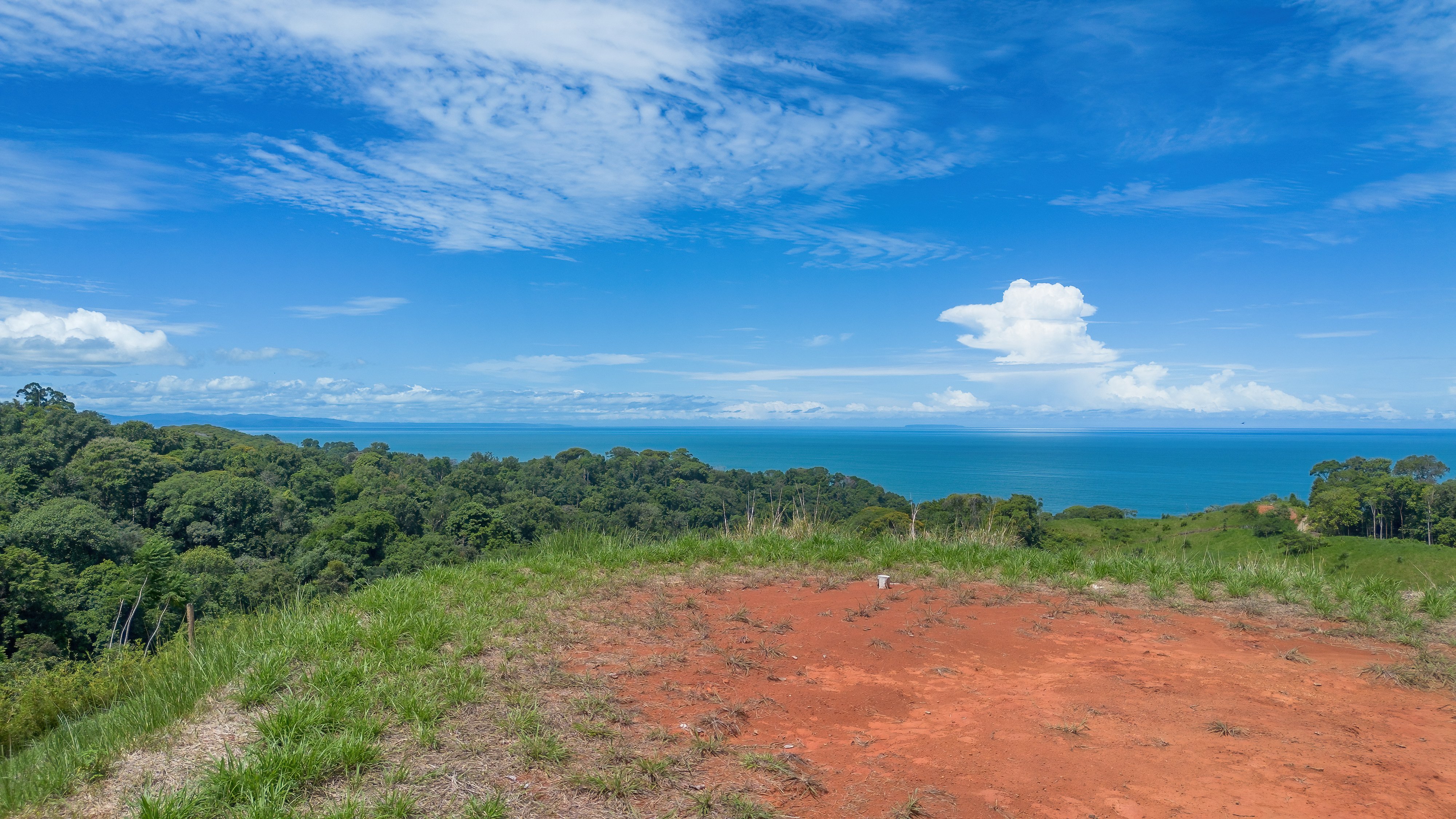 Cano Island View Lot in Pinuelas in Ojochal, Costa Rica