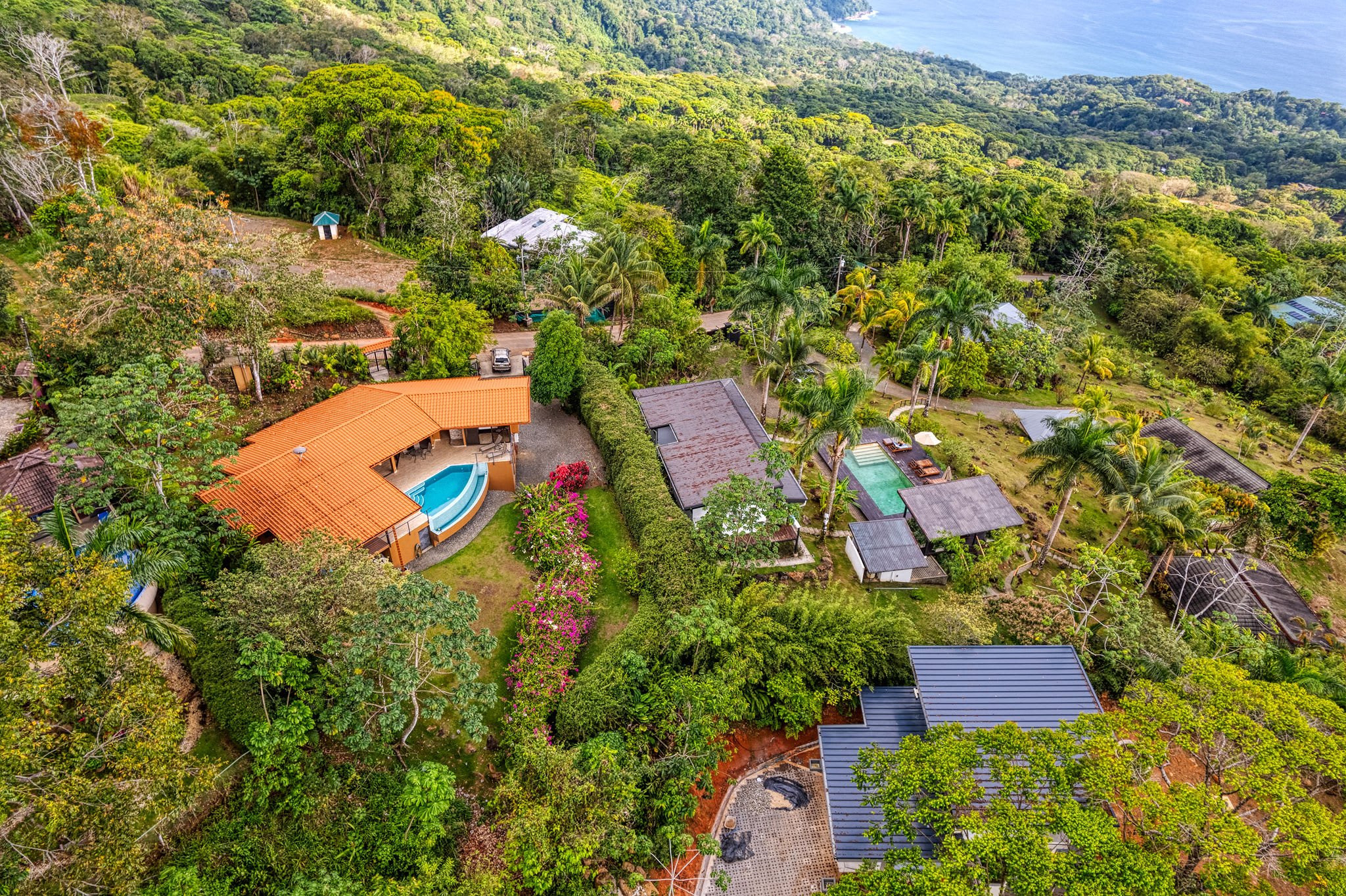 Three-Bedroom Ocean View Home in Escaleras, Dominical property photo 3